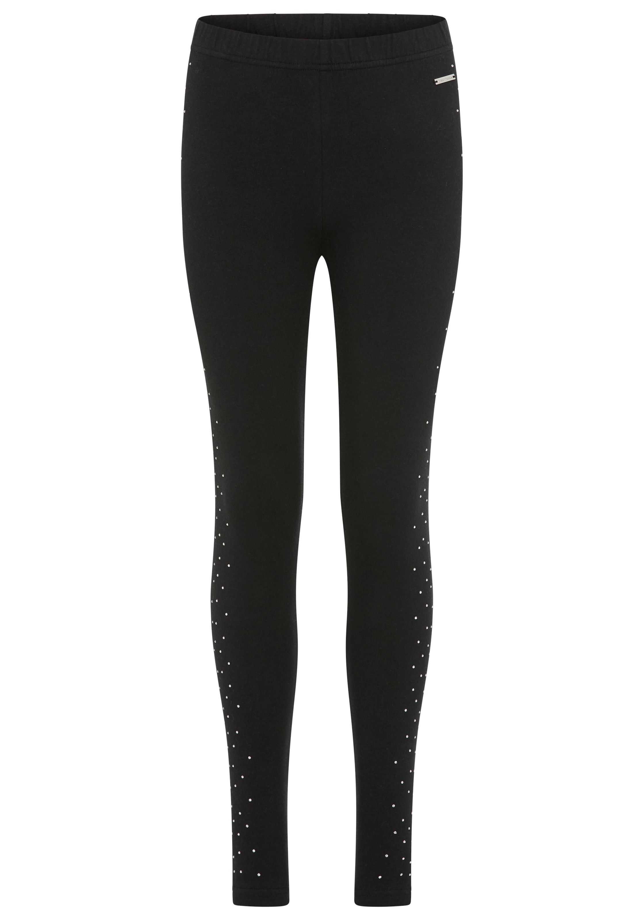 Bruno Banani Leggings »Hose mit Strass-Steinen«, NEU! BRUNO BANANI für TEENS. Glitzer-Leggings