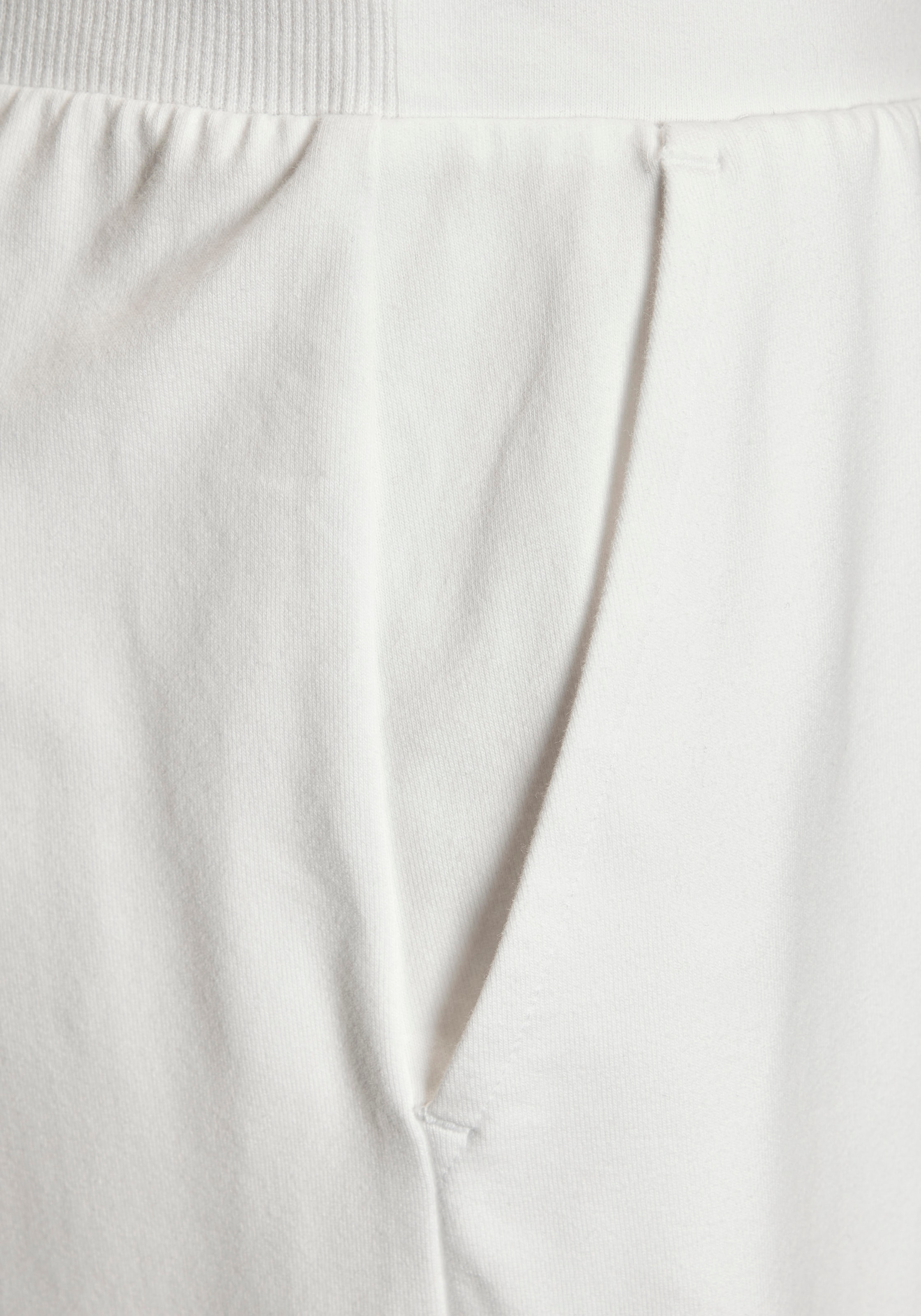 Elbsand 7/8-Hose, aus Sweatware mit weitem Bein