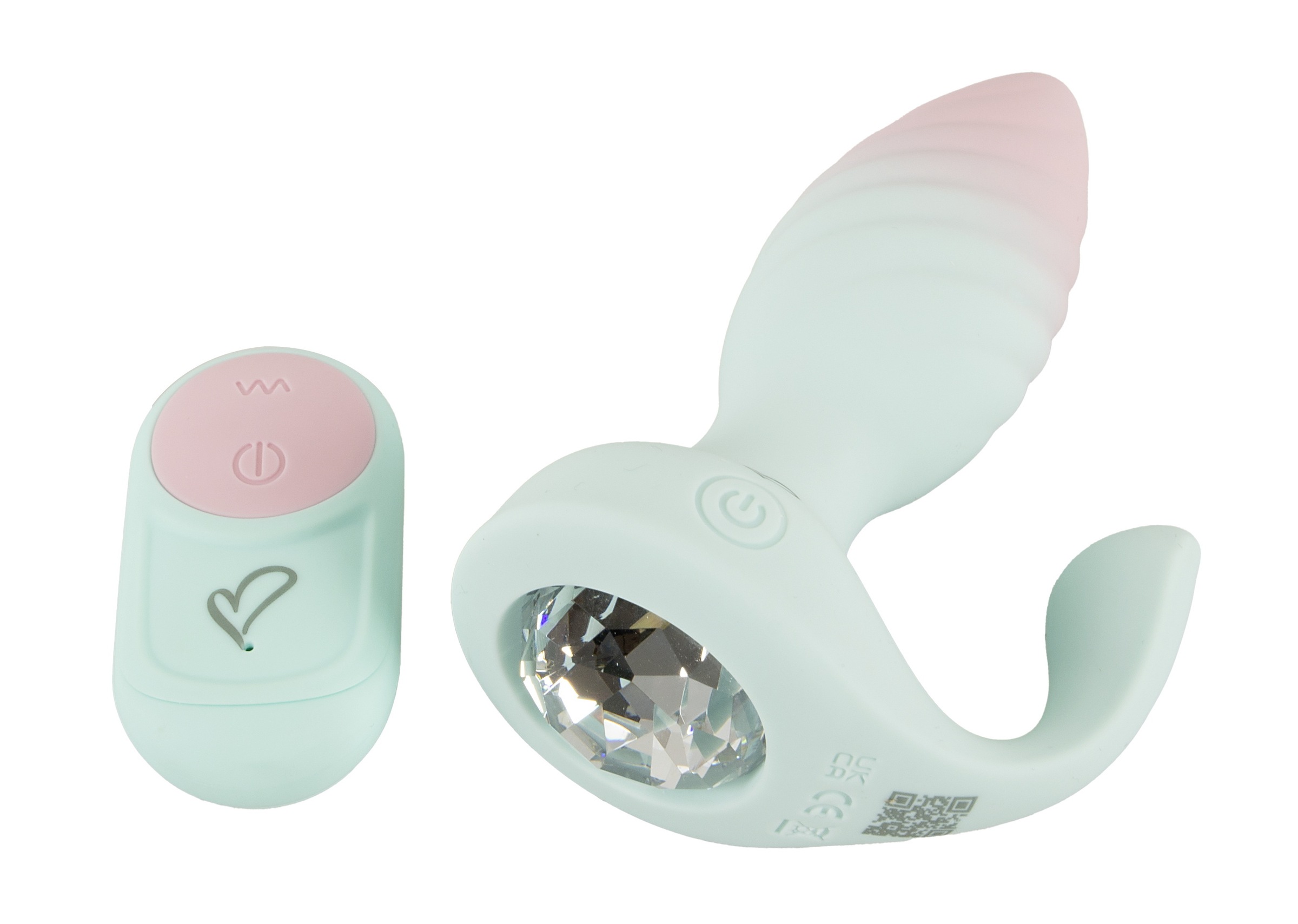 Beau Coeur Anal-Stimulator »Analvibrator JUVELA RC Butt Plug« ()
