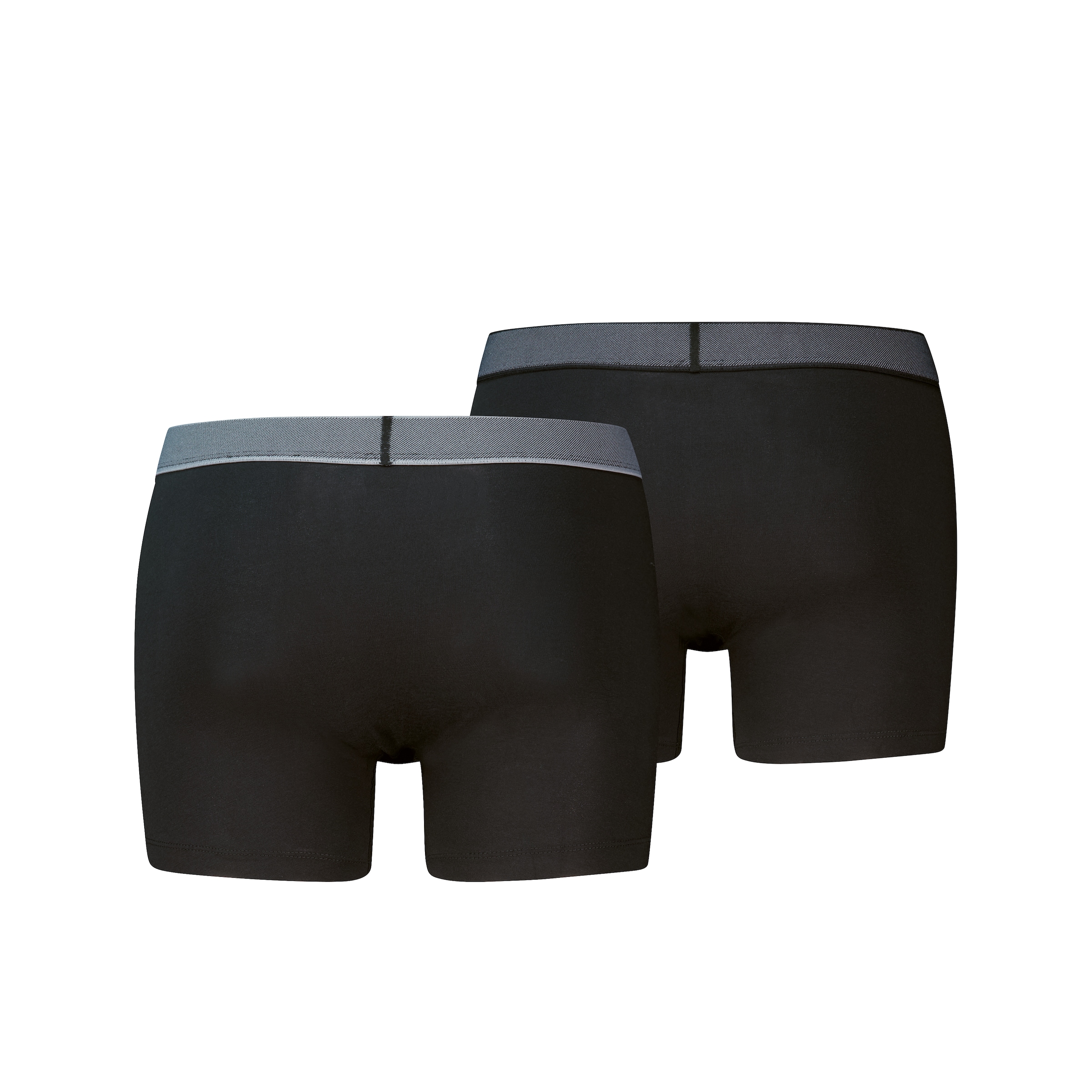 Levi's® Boxershorts »LEVIS MEN TWILL WB BOXER BRIEF 2P« 2er Pack,  ohne Eingriff, Stretchbund