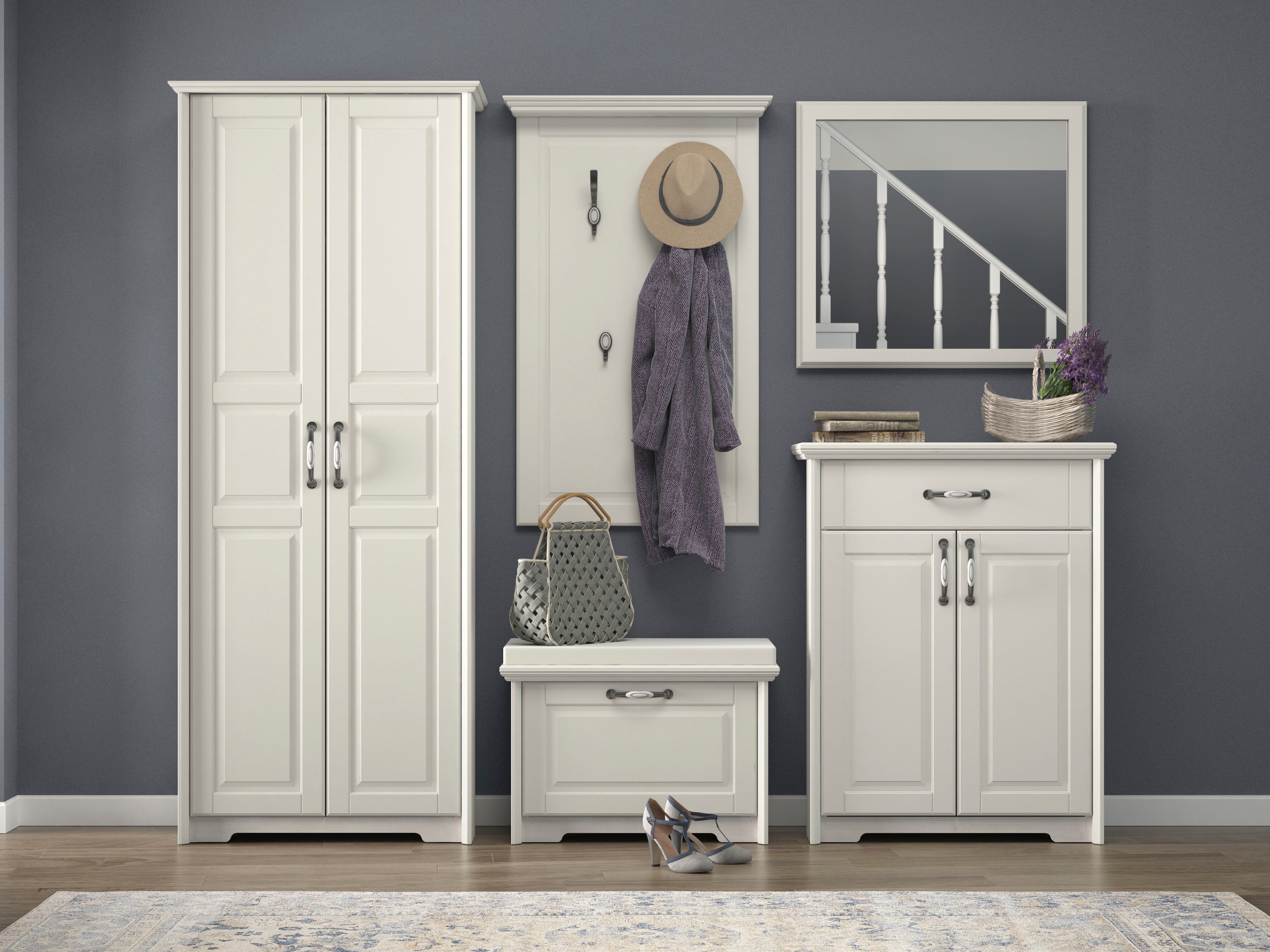 Home affaire Einlegeboden »Evergreen«, im 2er-set