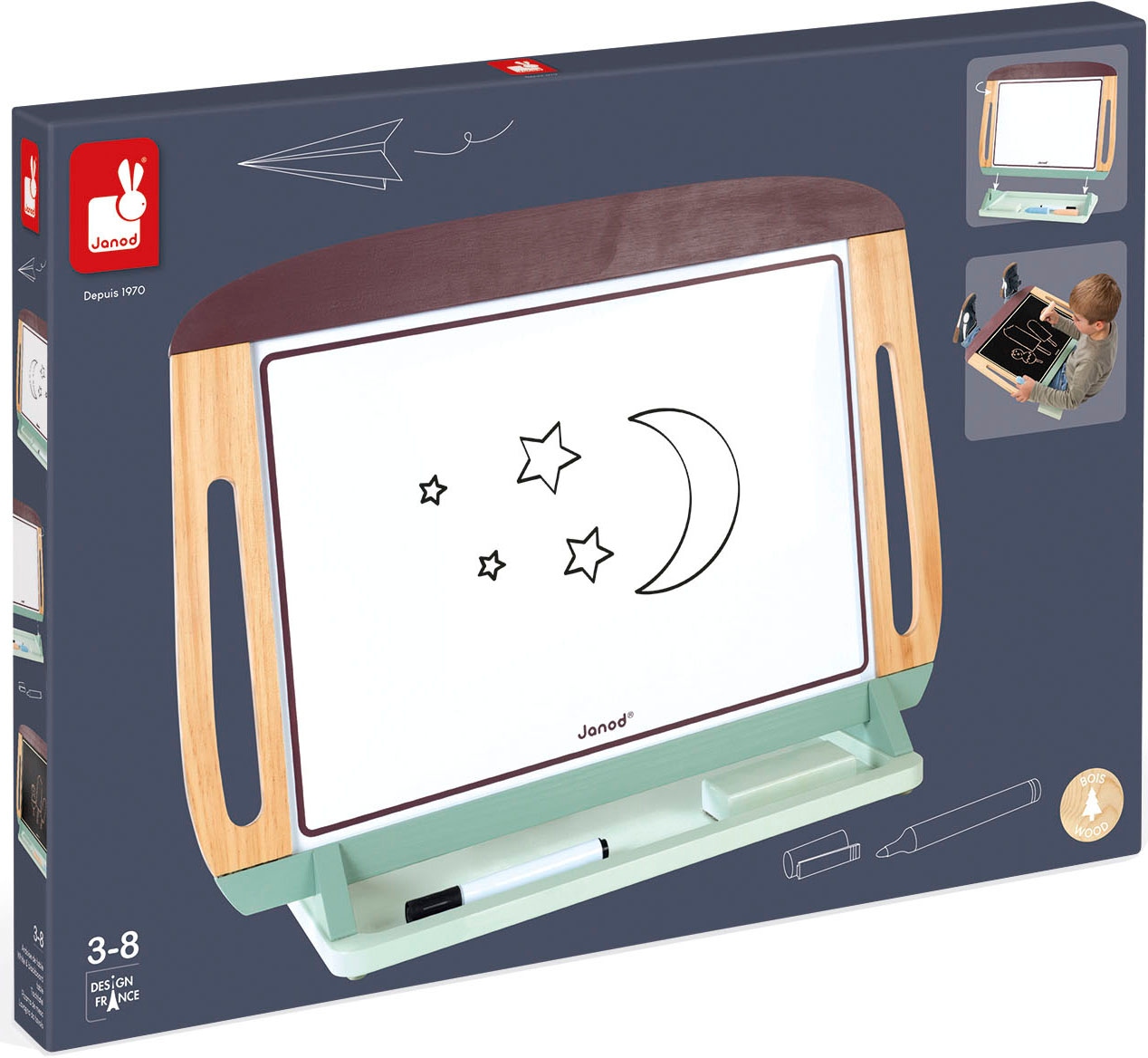 Janod Tafel »Tischtafel«