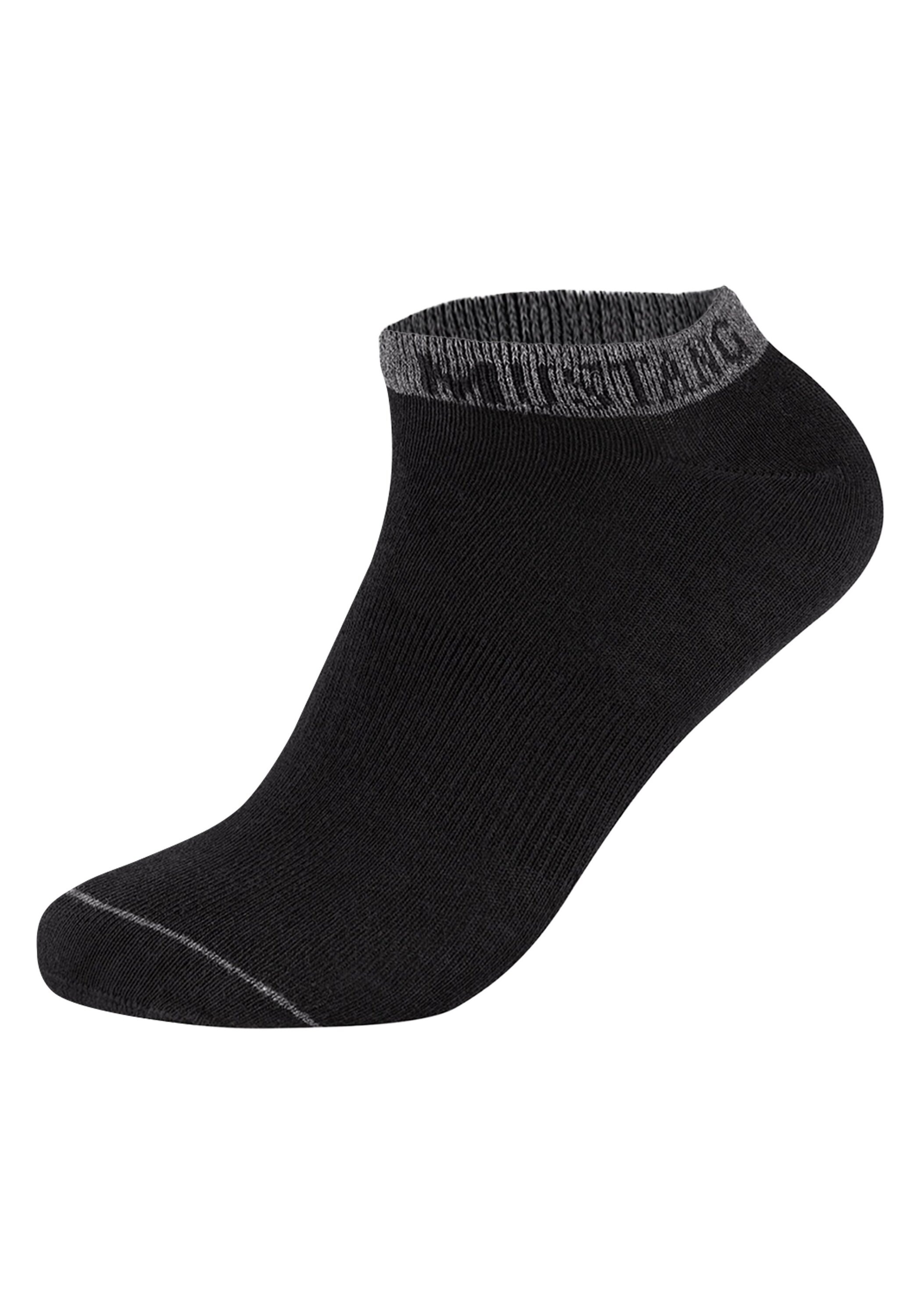 MUSTANG Sneakersocken »Socken Casual Organic Cotton Sneaker 6-Pack 6er Pack« 6 Paar tlg.
