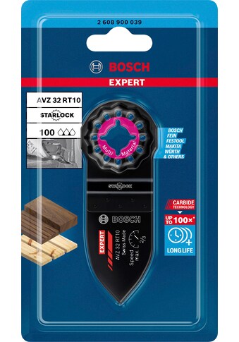 Bosch Professional Schleiffinger »EXPERT Sanding Finger Fine AVZ 32 RT10«, (1 St.),... kaufen