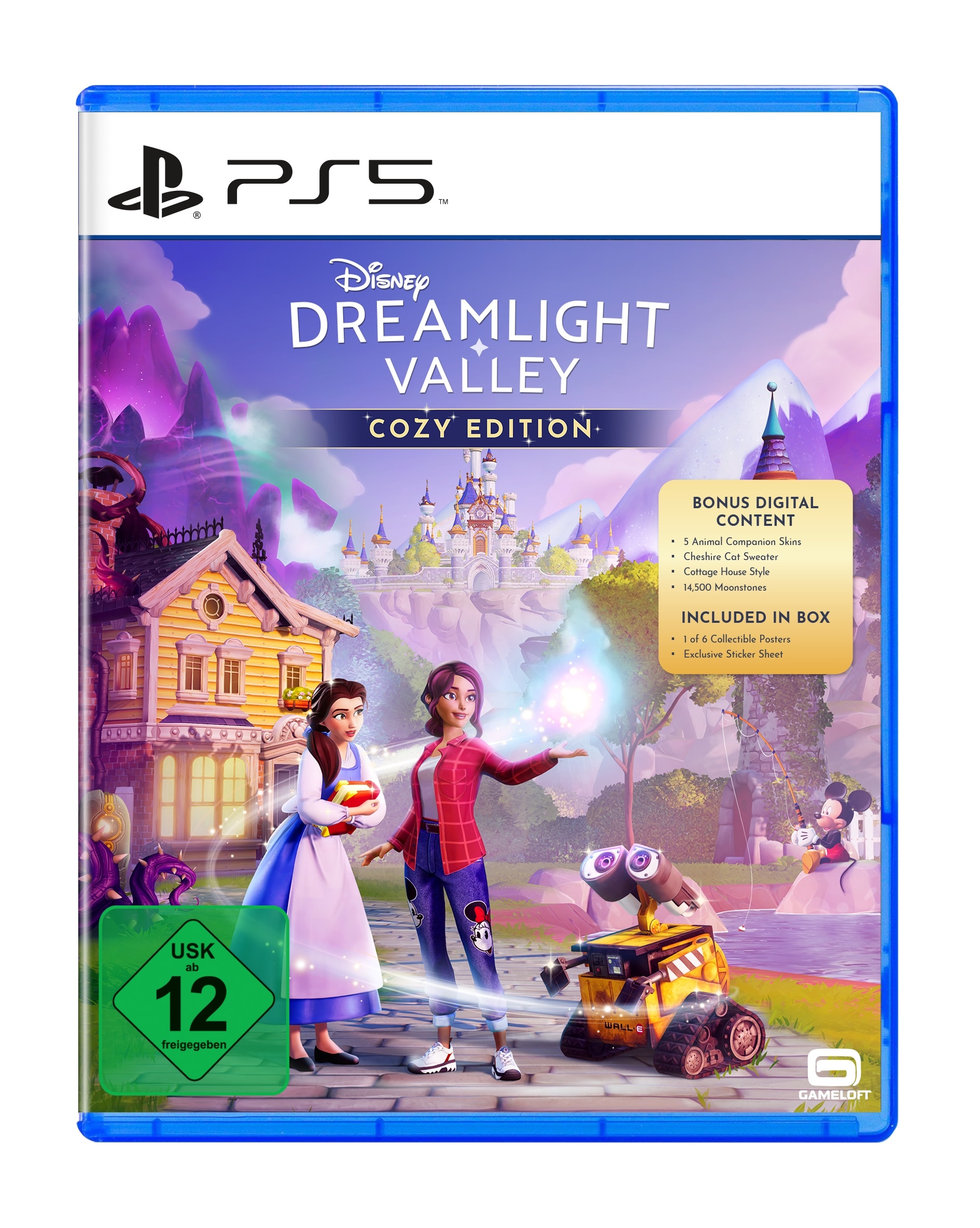 Spielesoftware »Disney Dreamlight Valley: Cozy Edition«, PlayStation 5