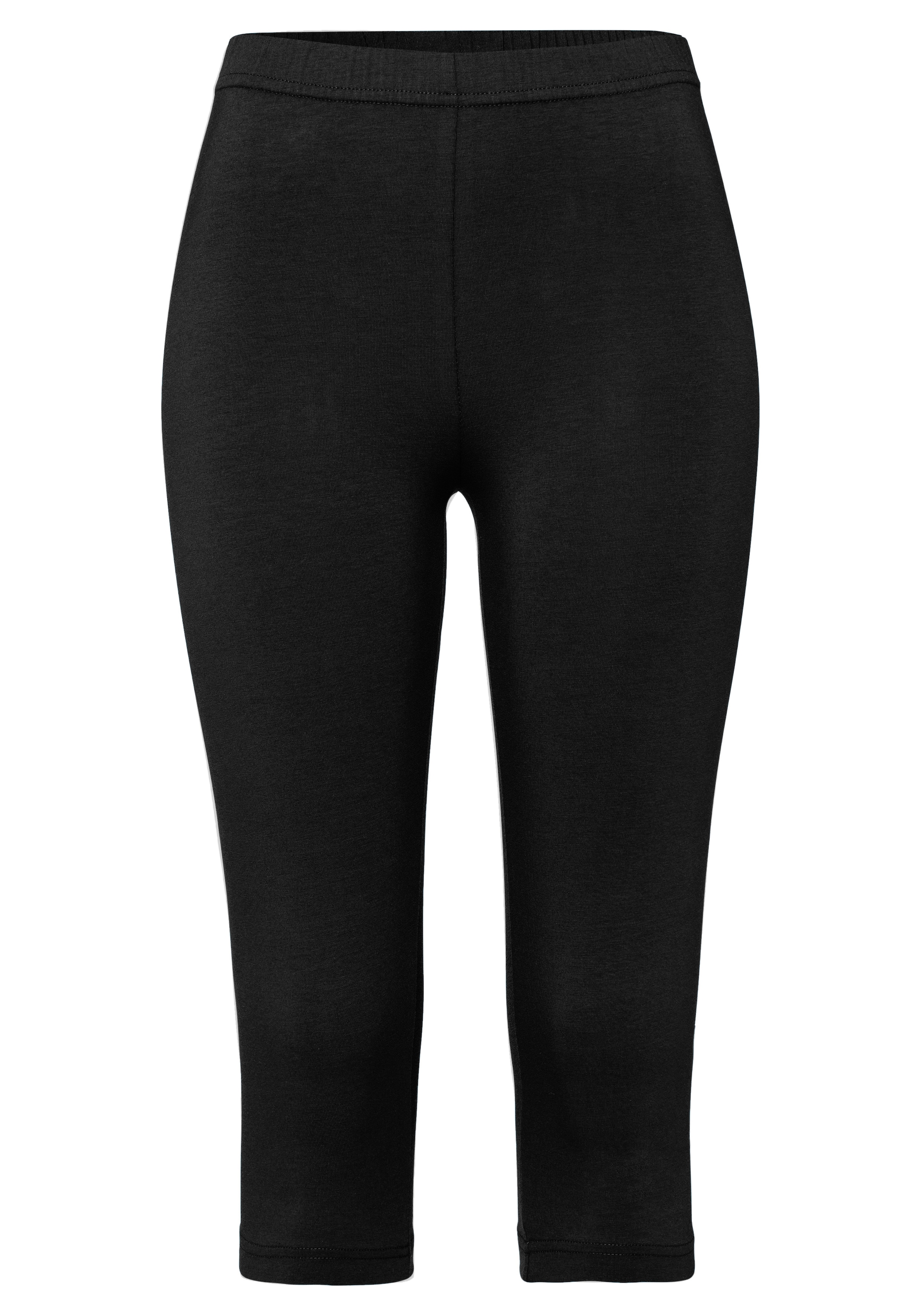 Vivance active Caprileggings, (2er-Pack), mit Gummibund, Loungewear