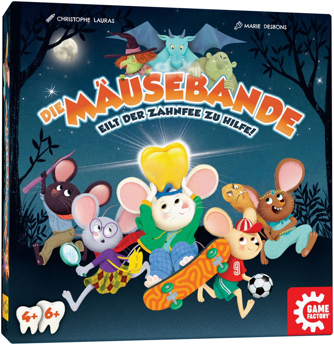 Game Factory Spiel "Die Mäusebande"