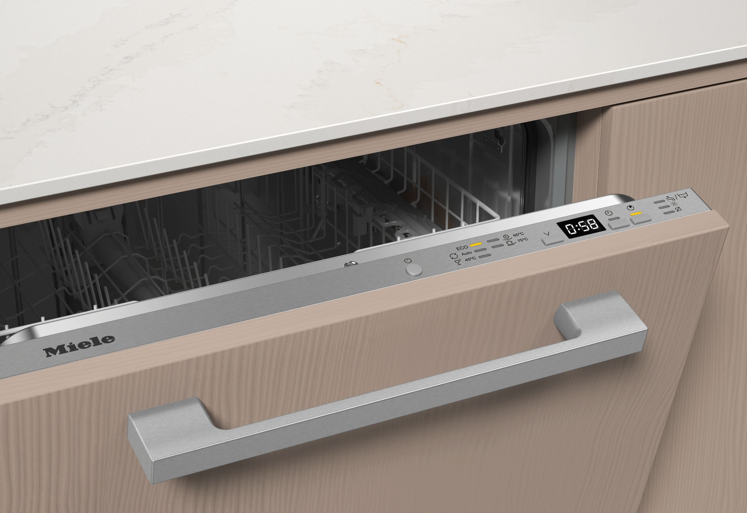 Miele vollintegrierbarer Geschirrspüler XXL »G 5856 Vi XXL Active Plus« 13 Maßgedecke