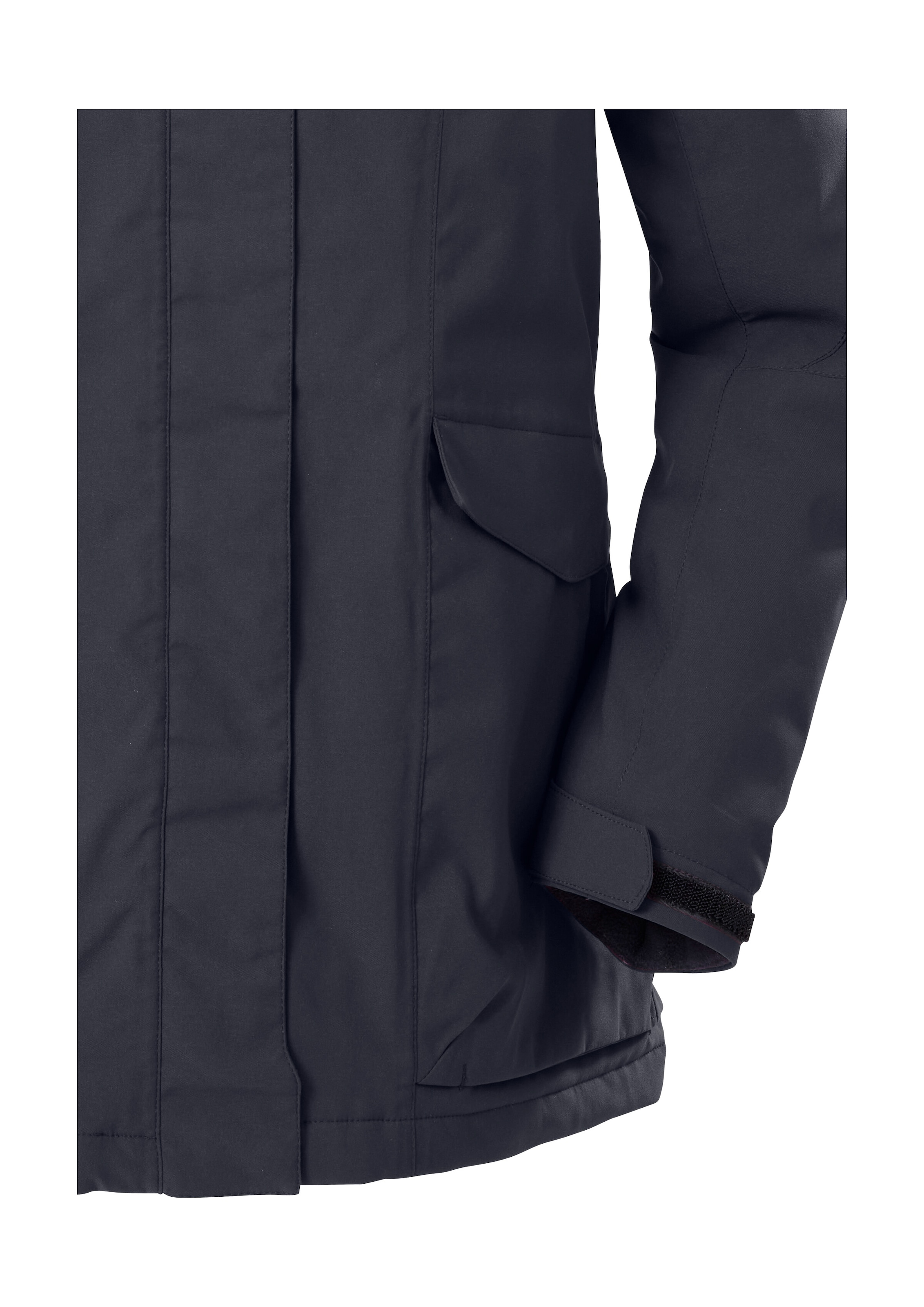 Killtec Funktionsjacke »Damen Jacke« Wasserdichte, atmungsaktive Damenjacke mit abnehmbarer Kapuze