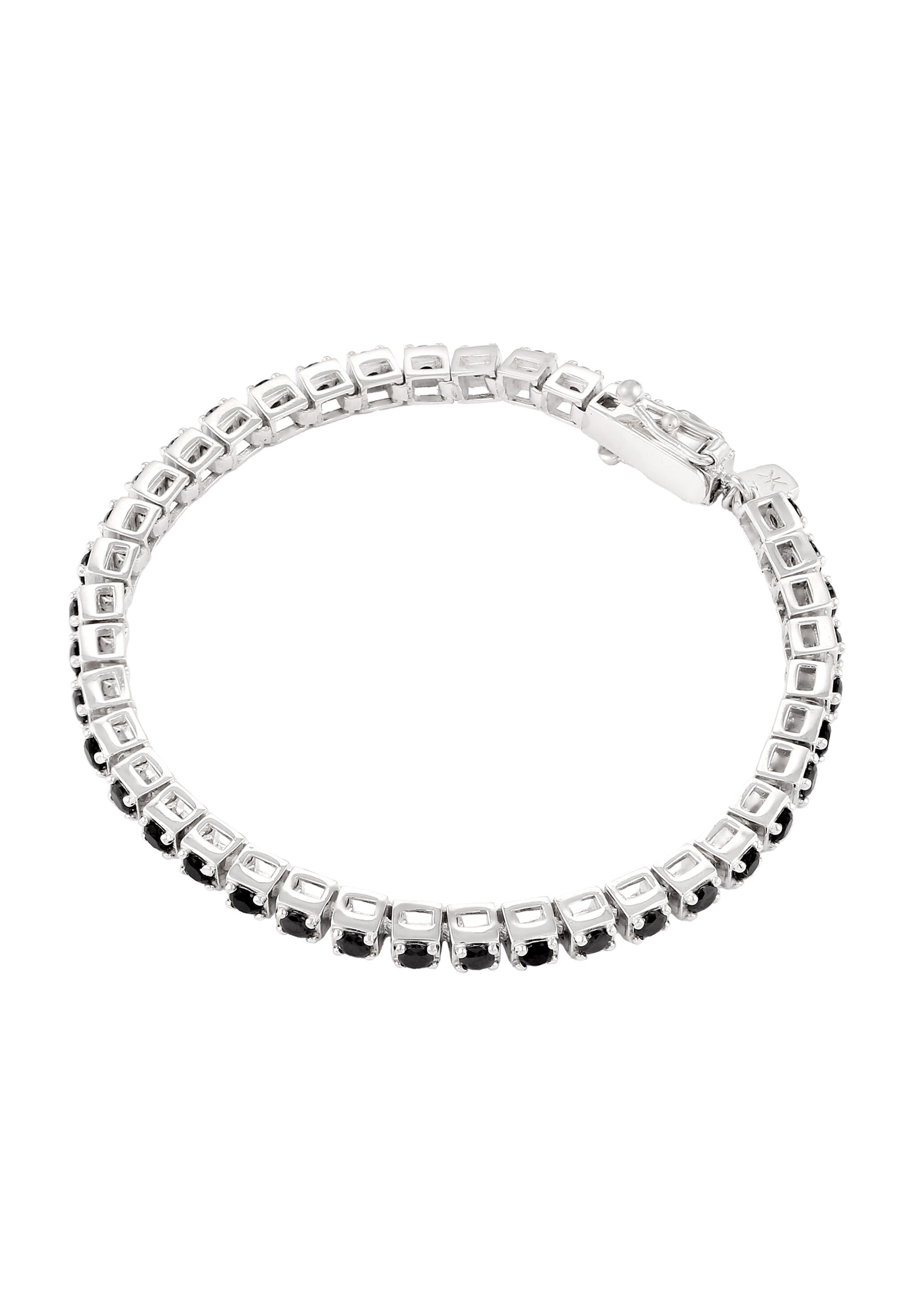 Kuzzoi Armreif »Armband Tennisarmband Zirkonia Weiß 925 Sterling Silber«