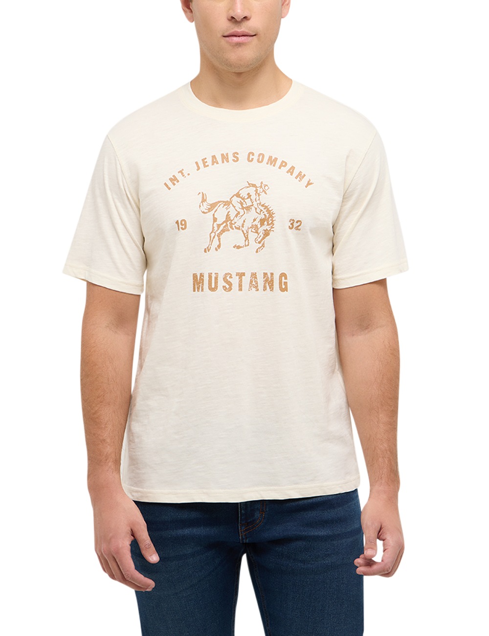 MUSTANG Kurzarmshirt »Herren Style Austin«