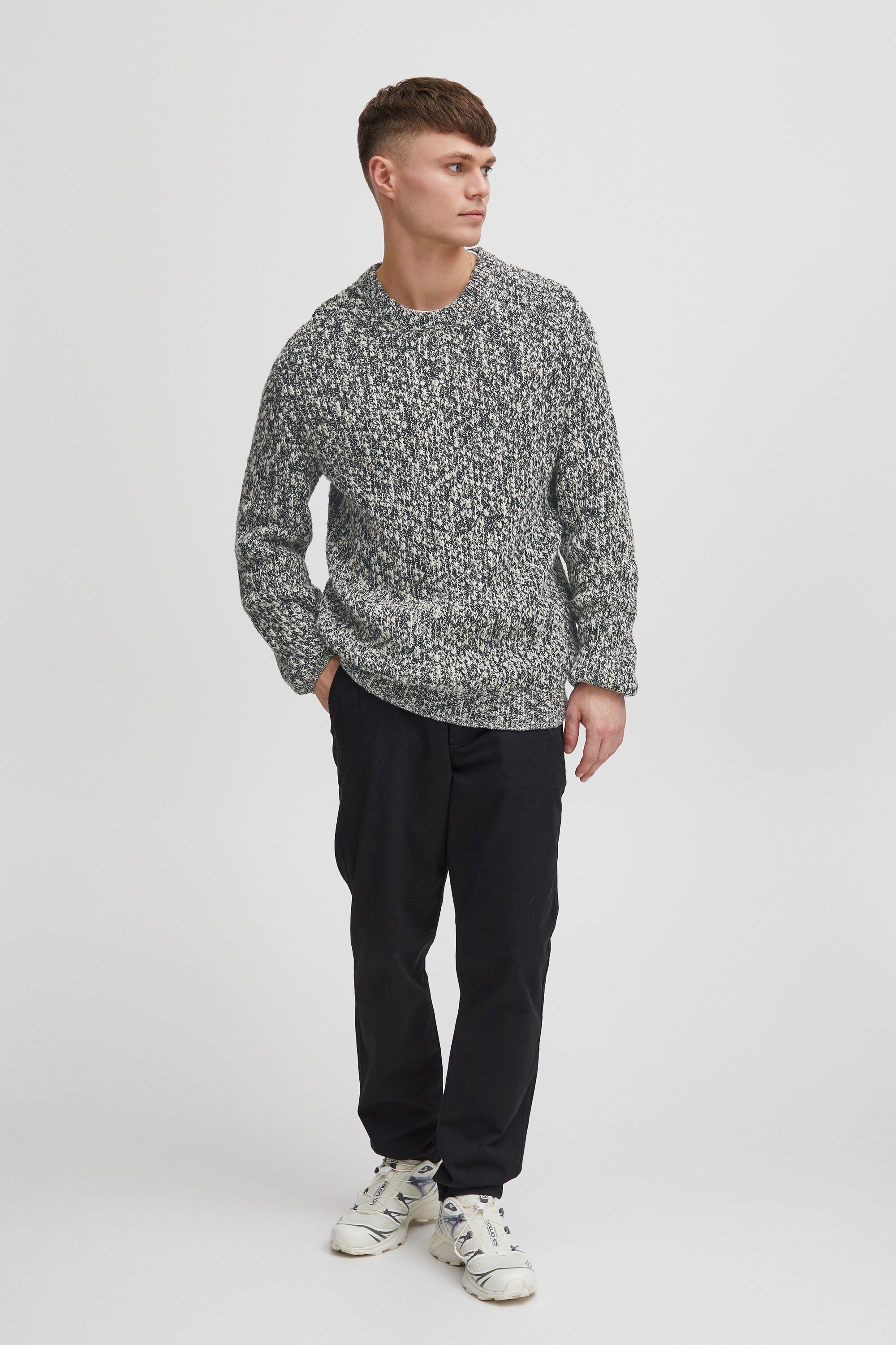 !Solid Strickfleece-Pullover »Strickpullover SDGubber«