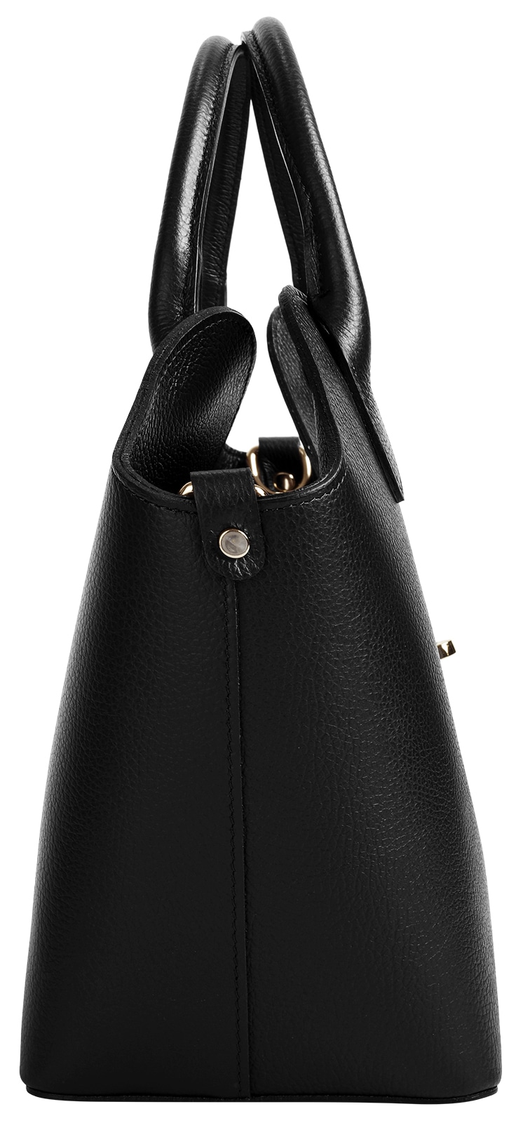 forty° Shopper »FORTY° Damen LANVERRA - M echt Leder, Made in Italy« echt Leder, Made in Italy