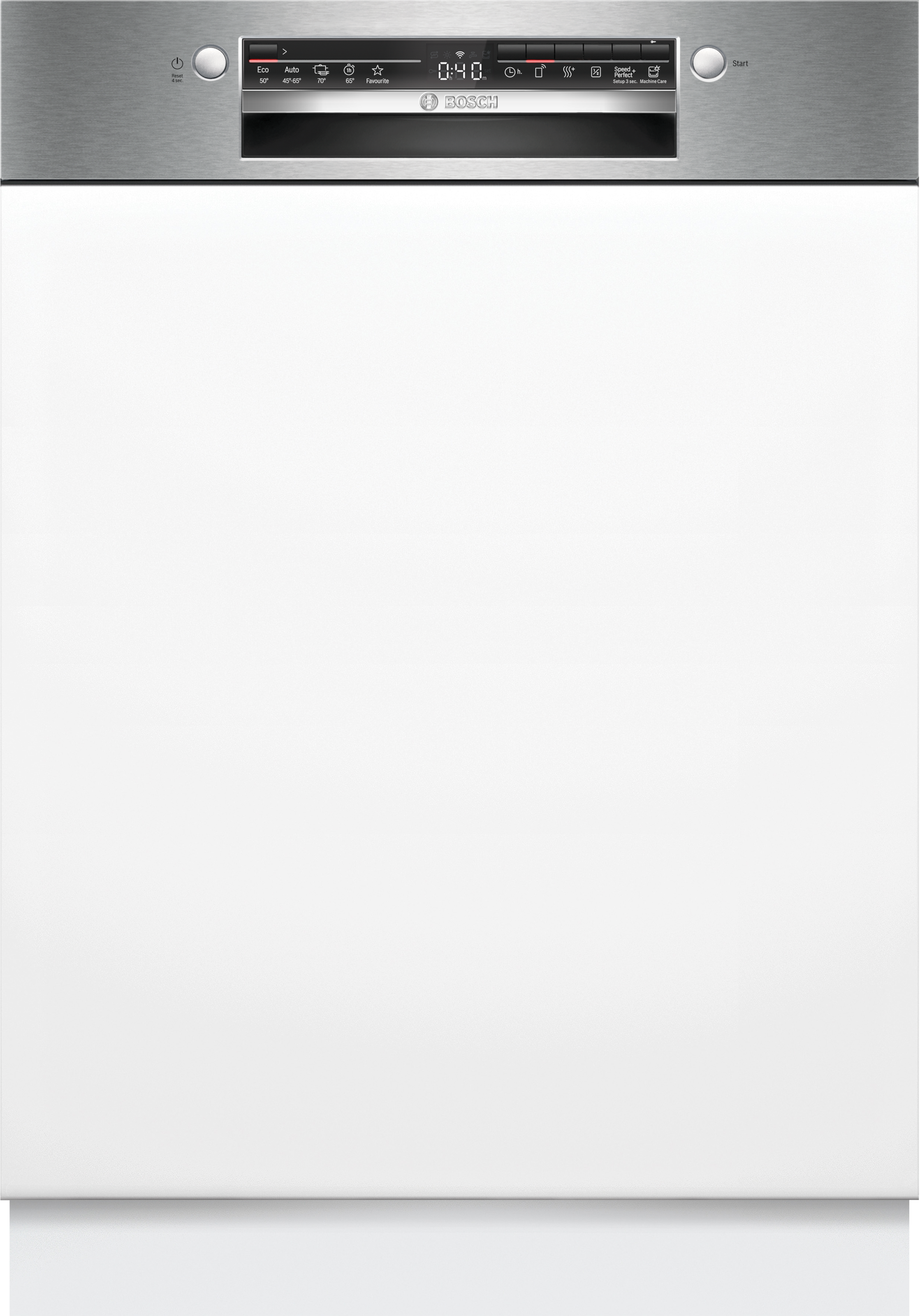 BOSCH teilintegrierbarer Geschirrspüler Serie 2 »SMI2HVS06E« 14 Maßgedecke