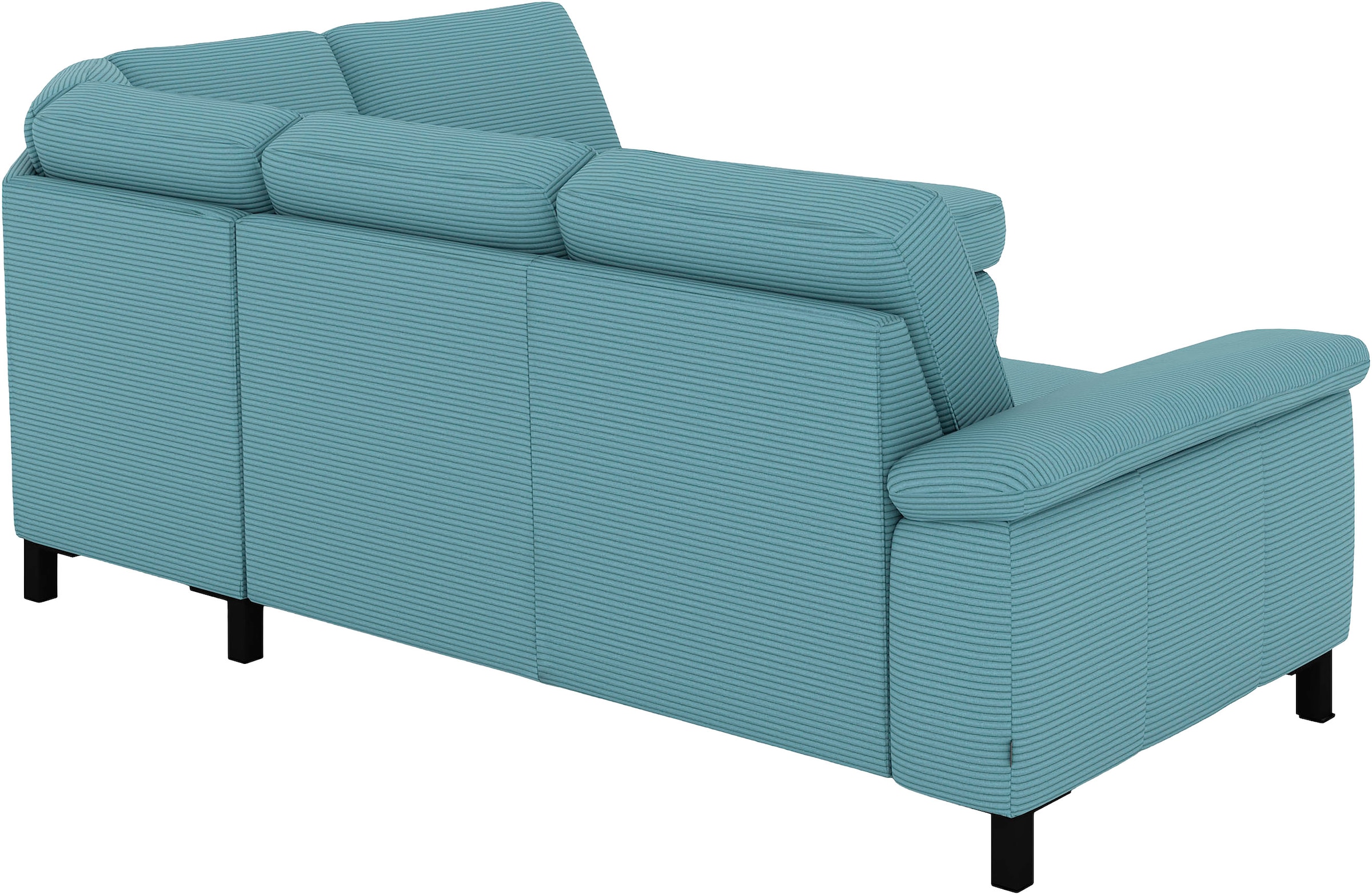 Musterring Ecksofa »MR365« Mit aufliegender 28 cm Armlehne,wahlweise in 3 Materialien,240 x 219cm