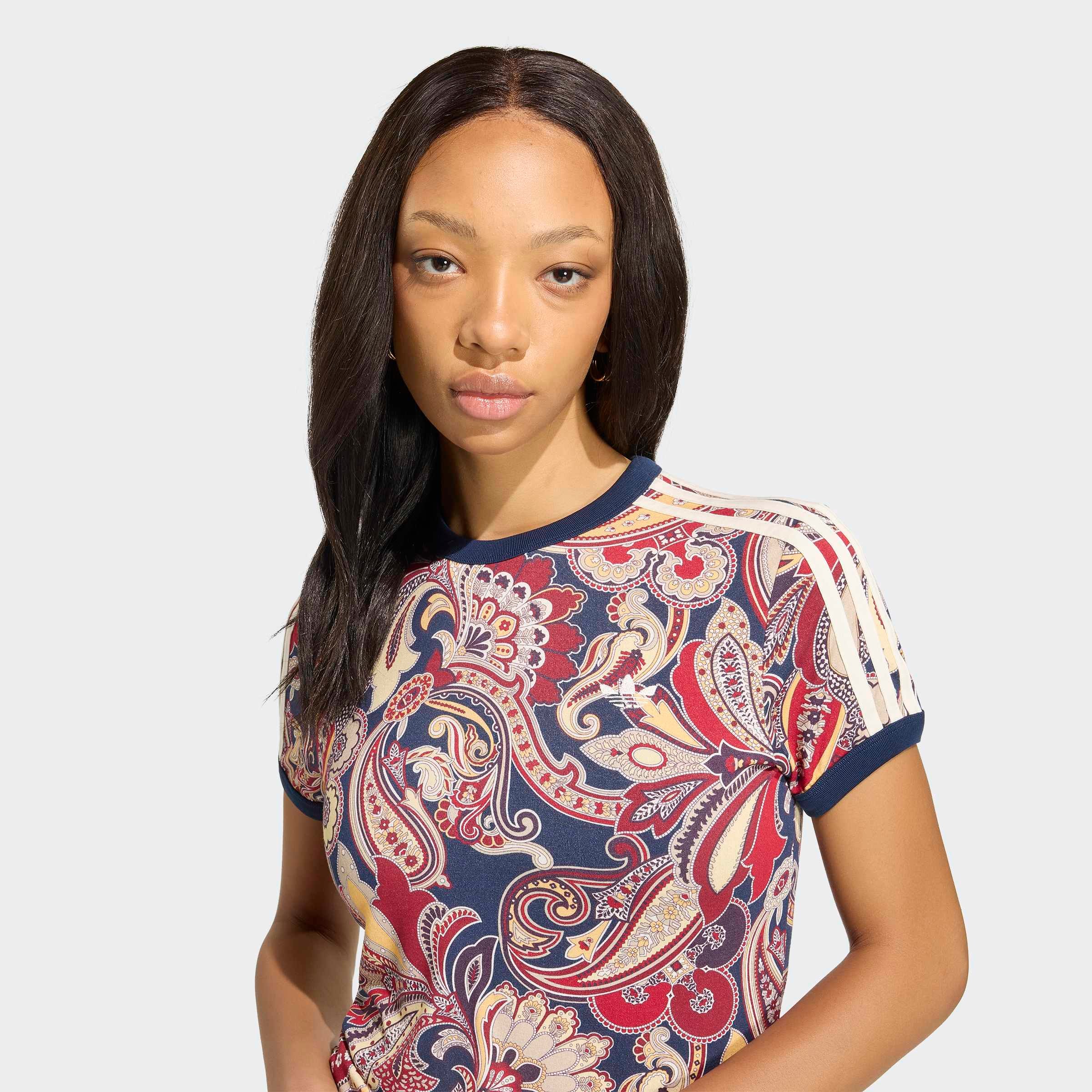 adidas Originals T-Shirt »3S TEE SLIM«