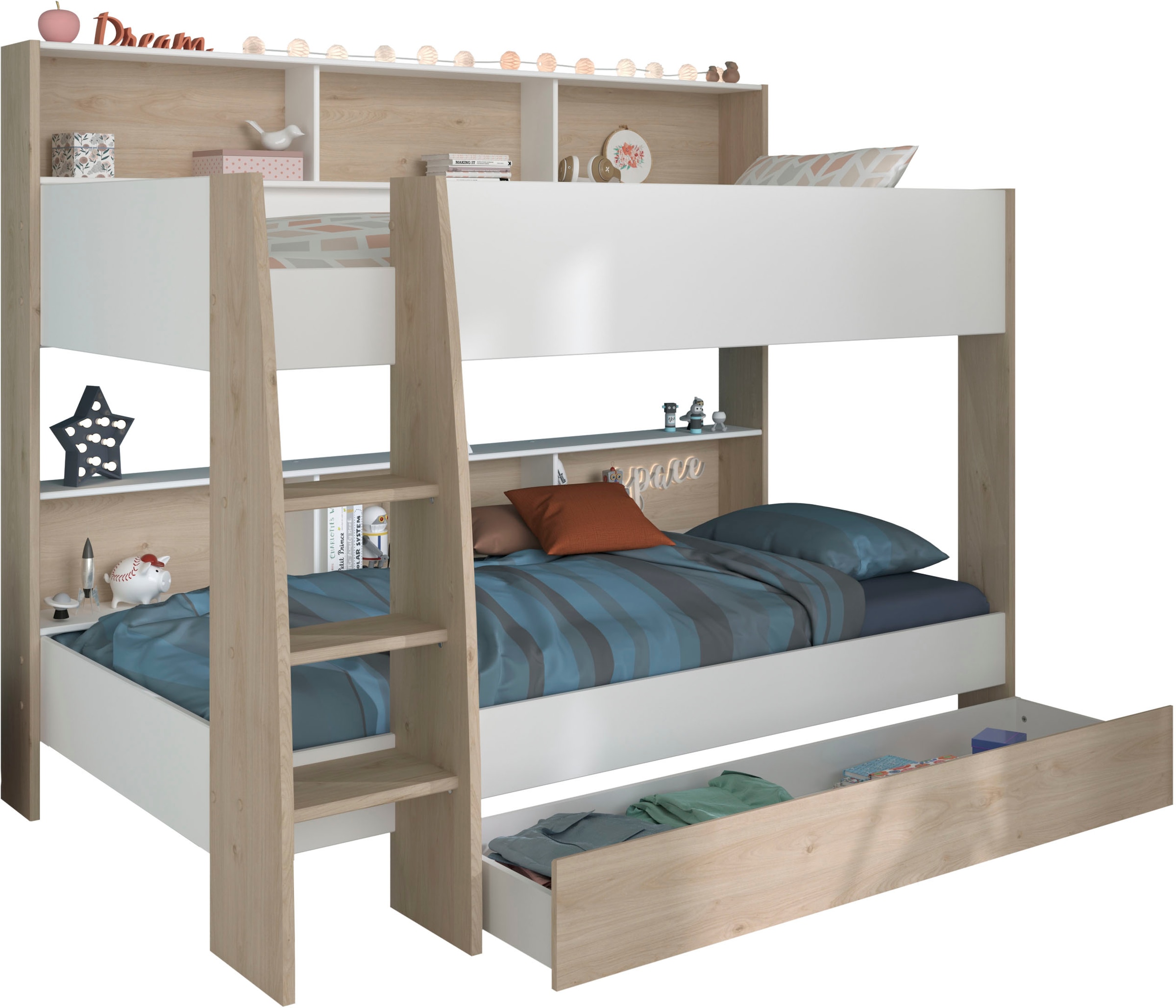 Parisot Stauraumbett »Shelter 12« 2 tlg. tlg.