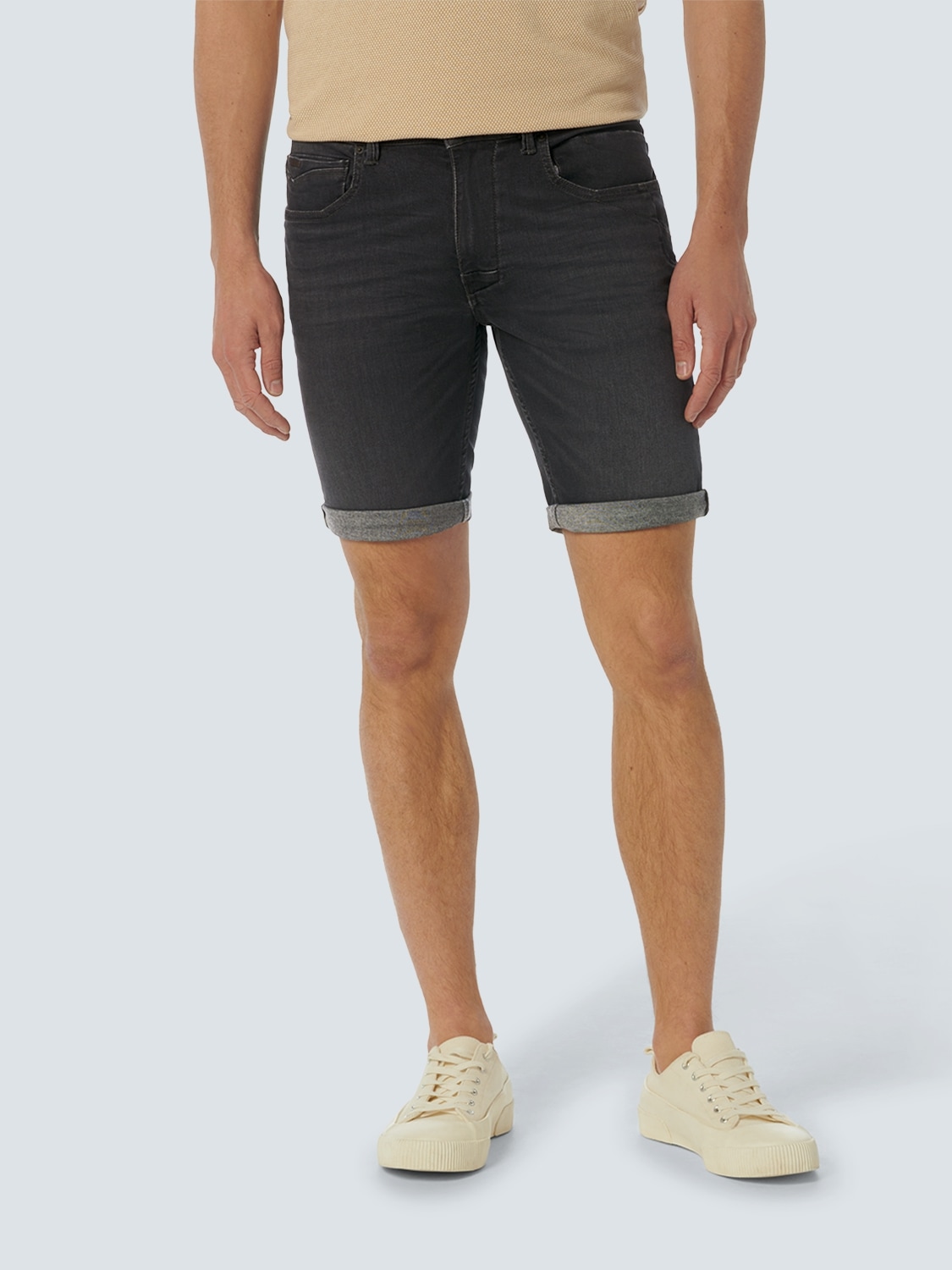 Shorts, mit verstecktem Phone-Pocket