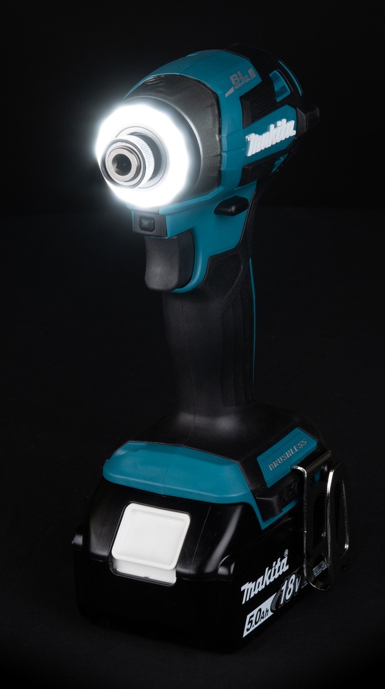 Makita Akku-Schlagschrauber »»DTD173 Z««, (Schlagschrauber mit vier Schraubmodi), Ohne Akku, ohne Ladegerät, 1/4", 0-3.800 min-1