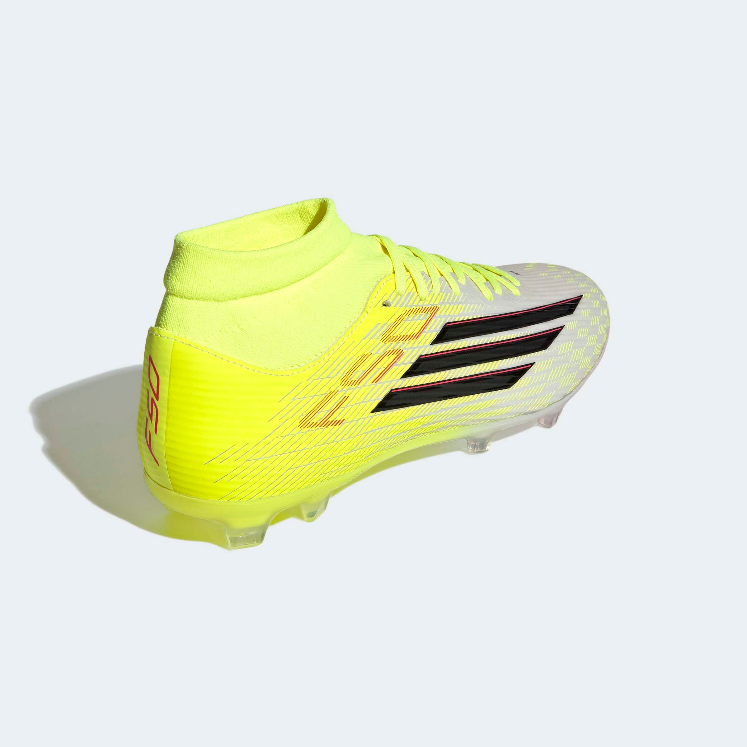 adidas Performance Fußballschuh »F50 LEAGUE MID CUT FIRM GROUND / MULTI GROUND«  für viele verschiedene Böden geeignet