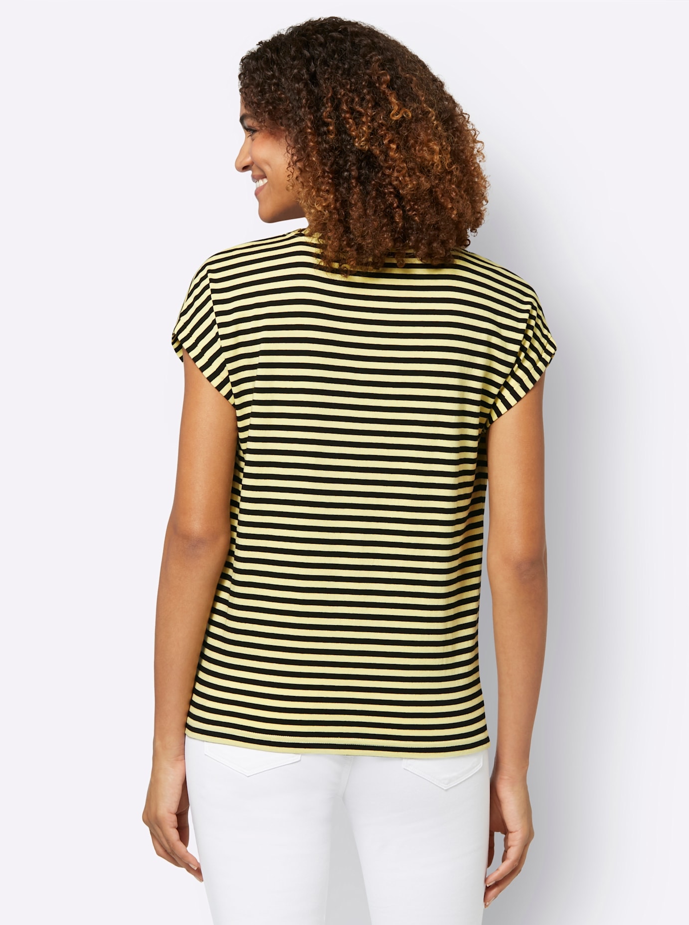 Casual Looks Kurzarmshirt »Shirt«, (1 tlg.)