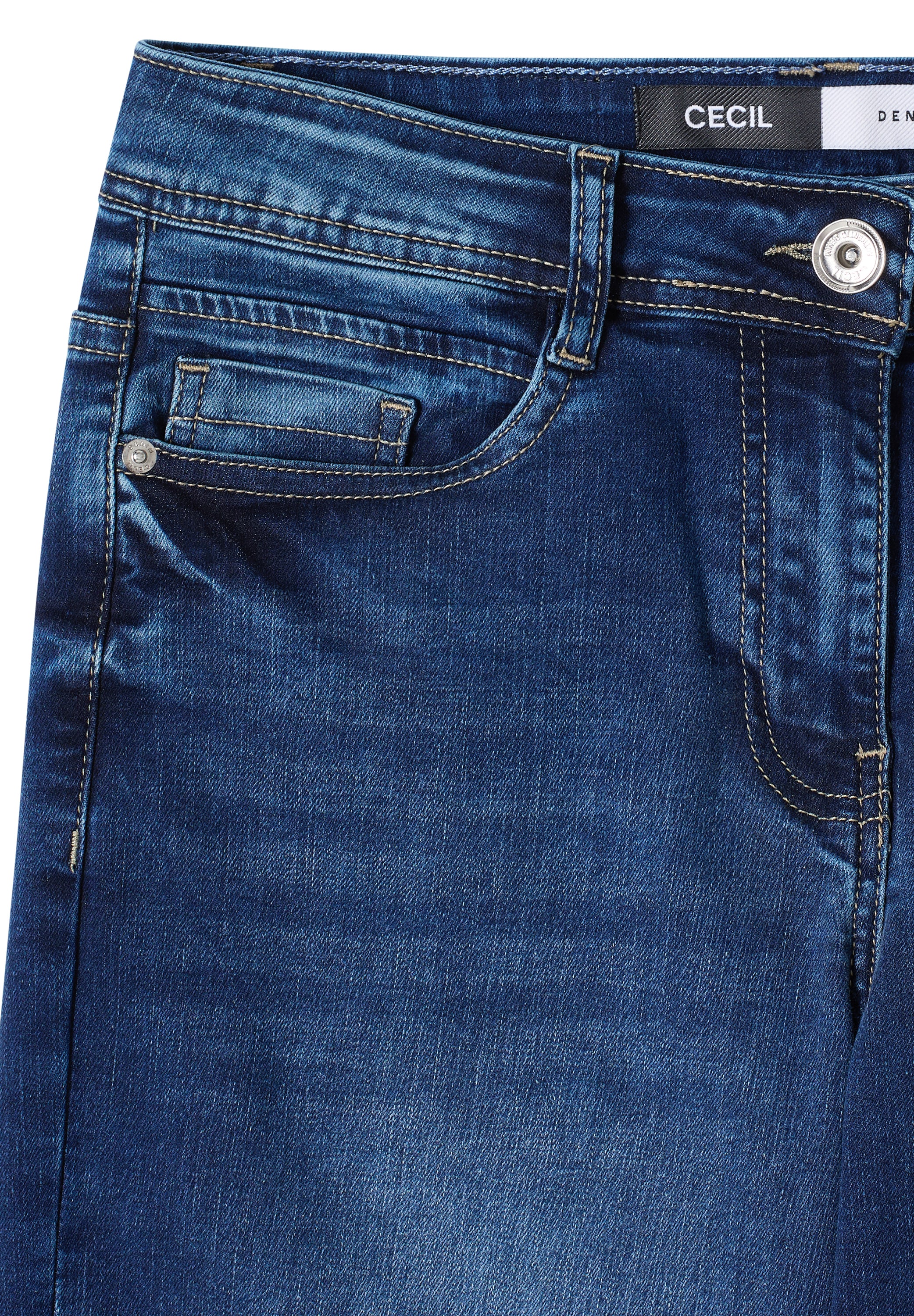 Cecil Weite Jeans »NEELE« im Five-Pocket Style