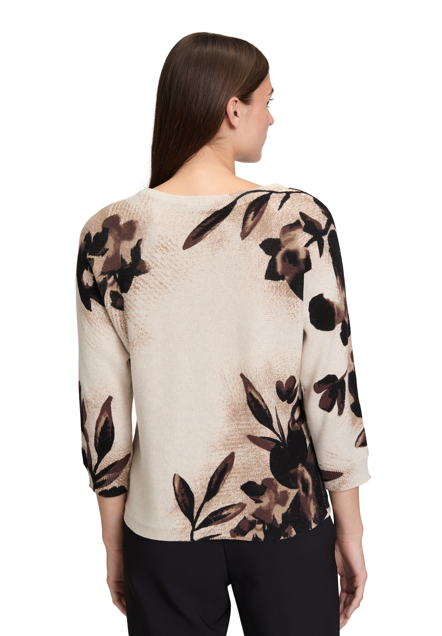 Betty Barclay Strickpullover »Strickpullover mit Fledermausärmeln«