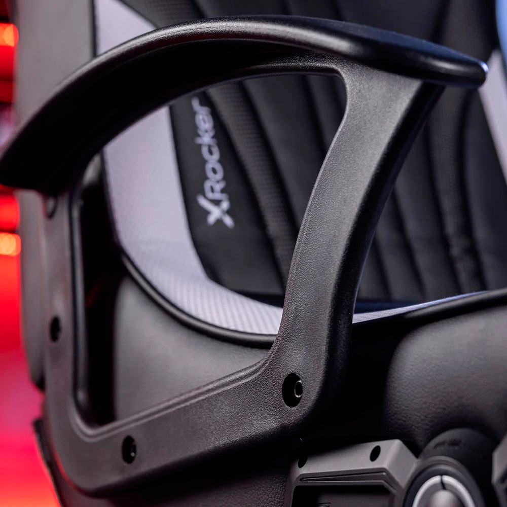 X Rocker Gaming-Stuhl »Fury RGB 2.1 Gaming Sessel mit RGB Beleuchtung & 2.1 Soundsystem«