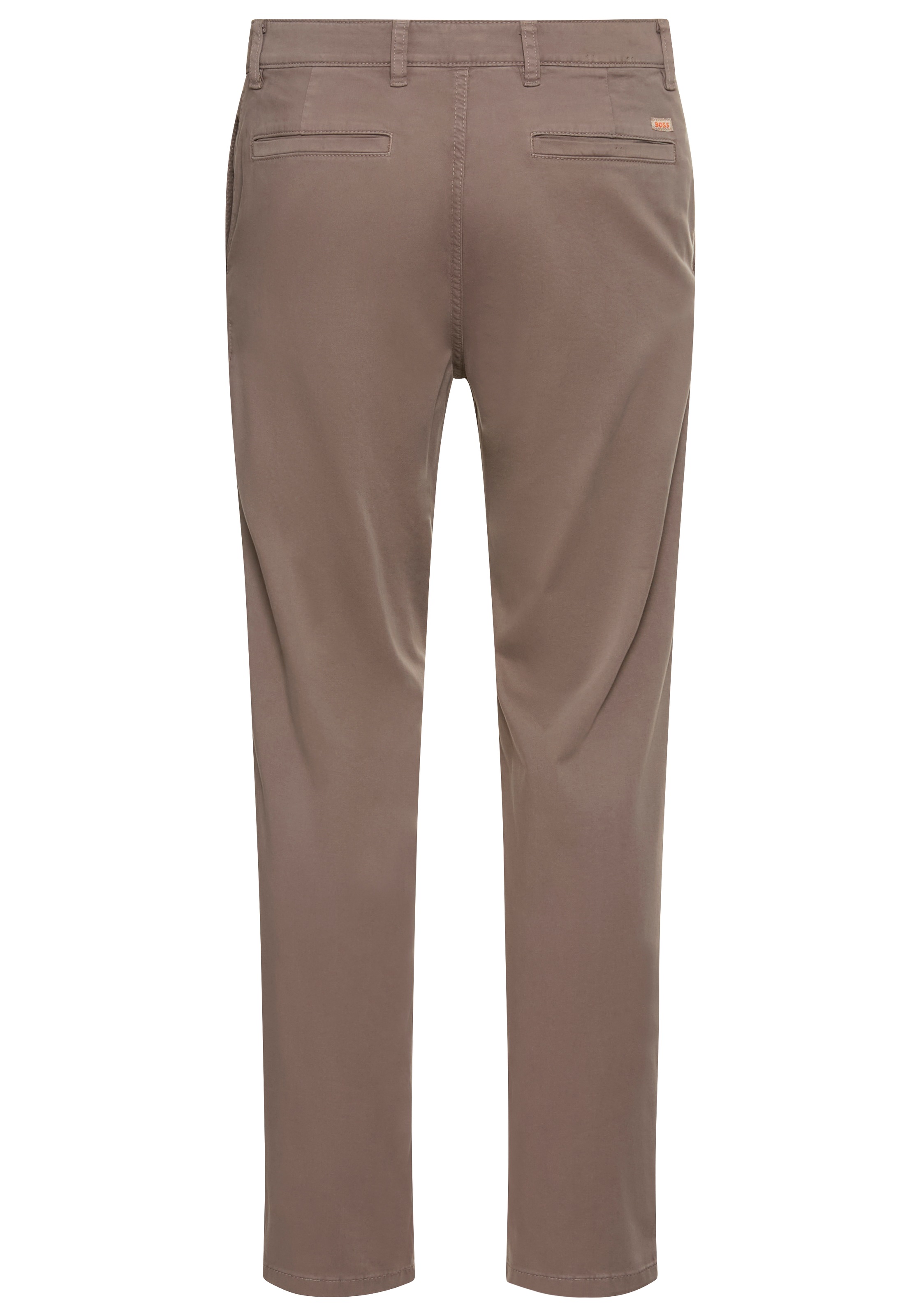 BOSS ORANGE Chinohose »tapered«, mit BOSS Logo hinten
