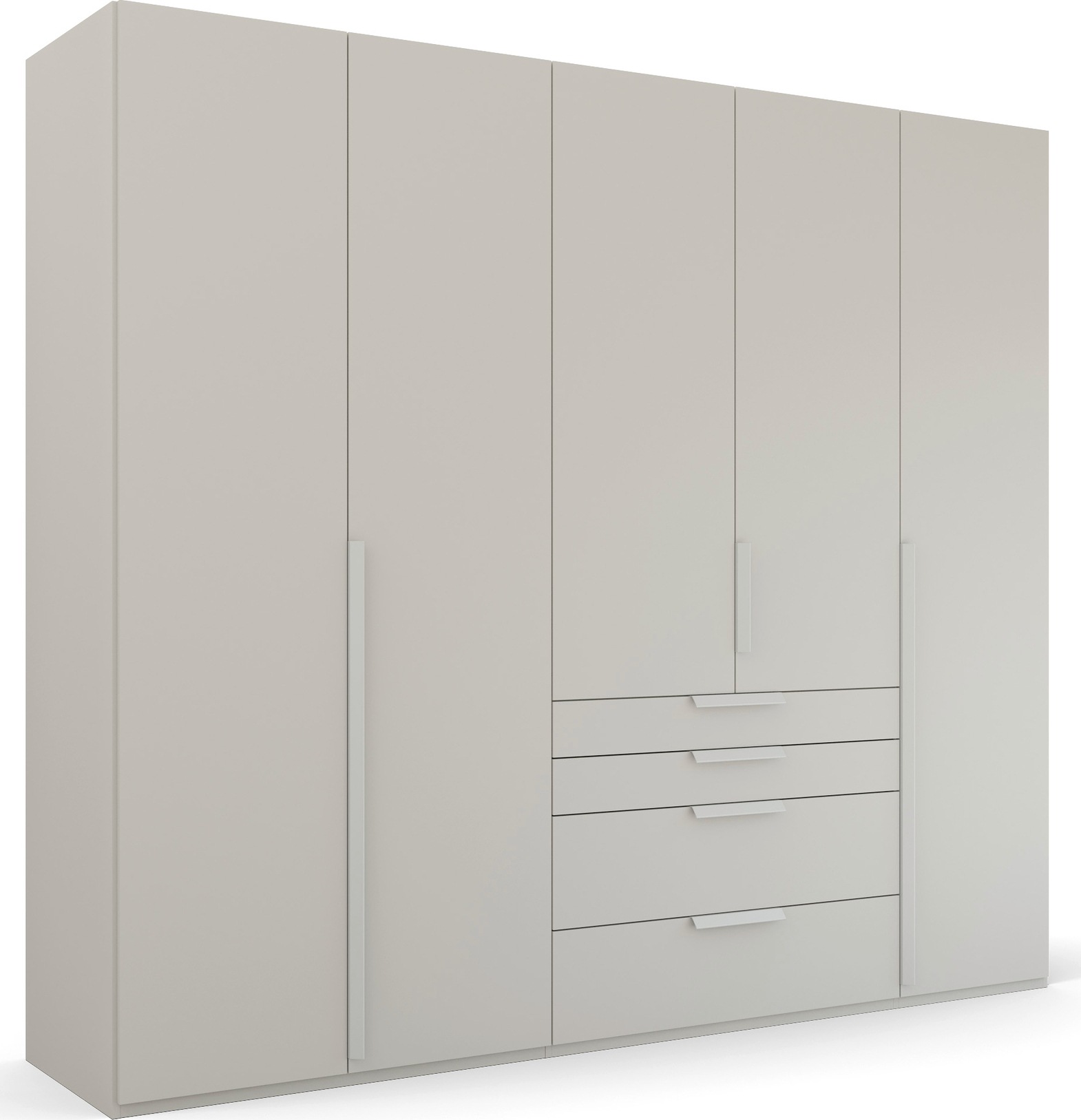 rauch Drehtürenschrank »Purisma«, mit Schubladen und umfangreichem Zubehör, mit Soft-Close-Funktion