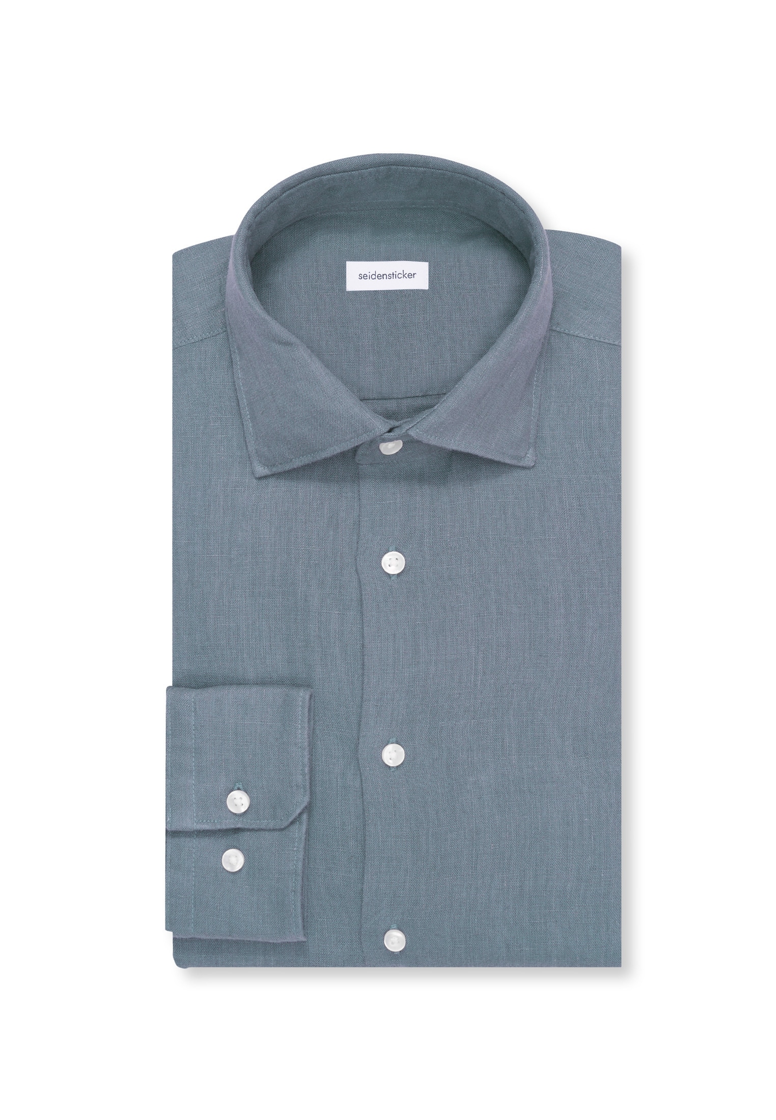 seidensticker Businesshemd »Slim« Slim 1/1 Kentkragen Uni