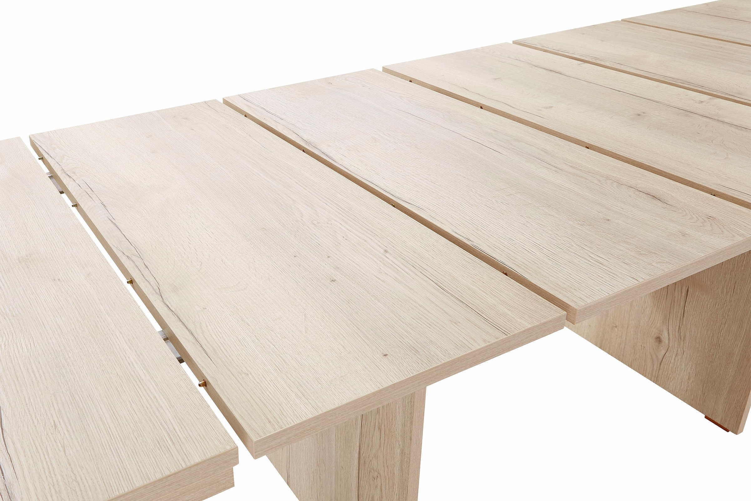 INOSIGN Kulissen-Esstisch »Maxim«, Breite 160-320 cm