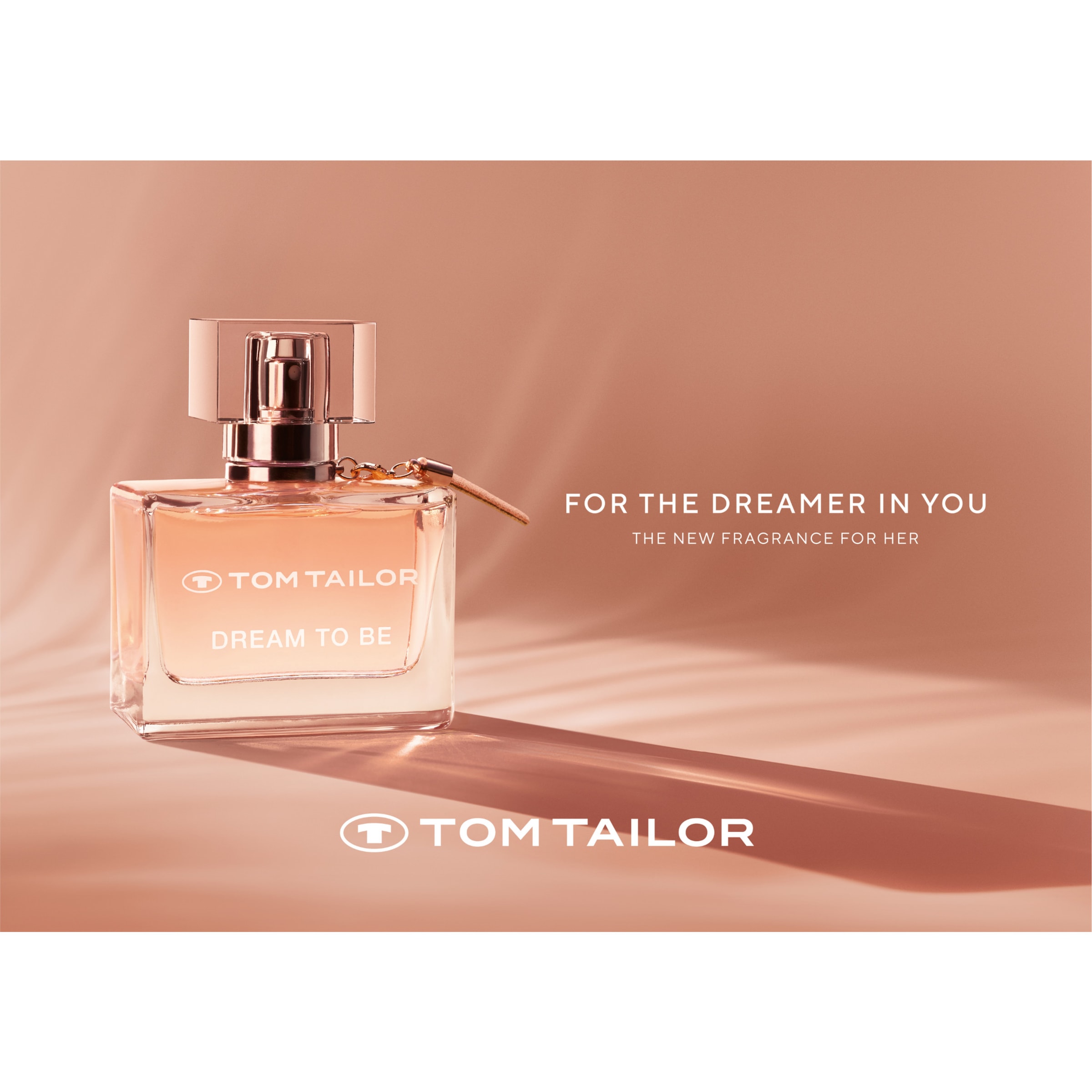 TOM TAILOR Eau de Parfum »DREAM TO BE« EdP 50 ml Woman