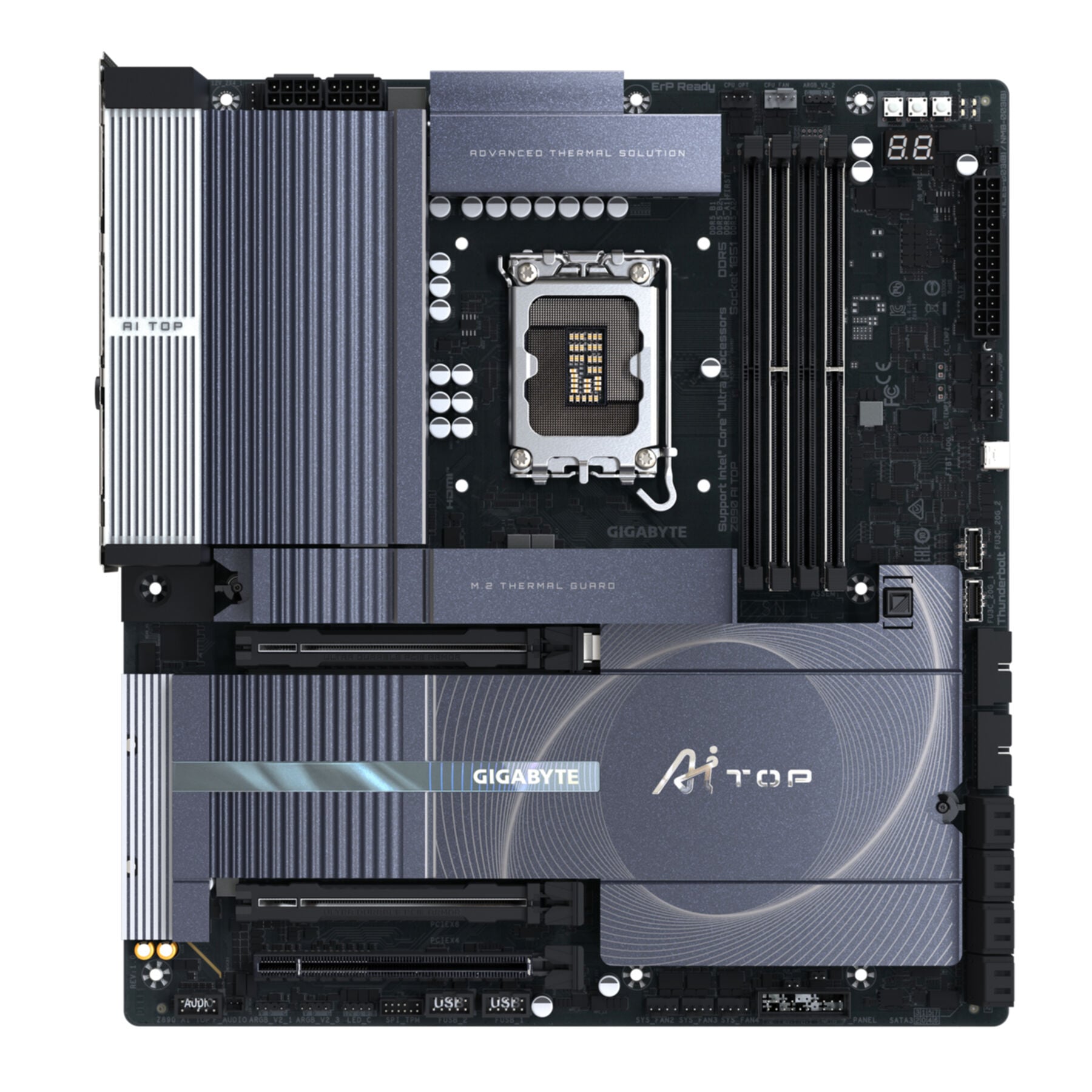 Gigabyte Mainboard »Z890 AI TOP Mainboard - Intel Core Ultra«