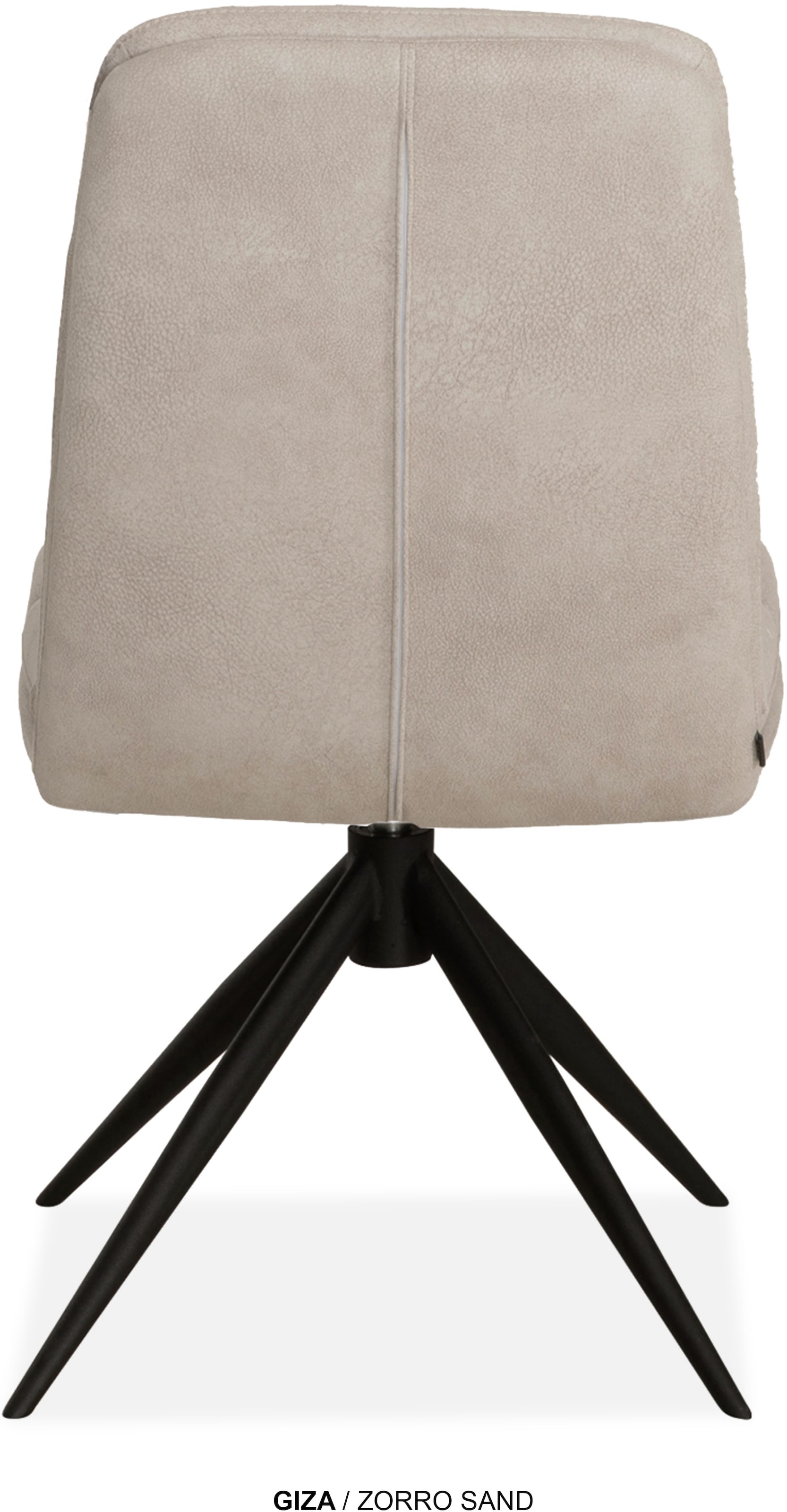 OMG Design Esszimmerstuhl »Giza« (Set) 1 Stk.Drehstuhl mit auto-return, pflegeleichter Bezug