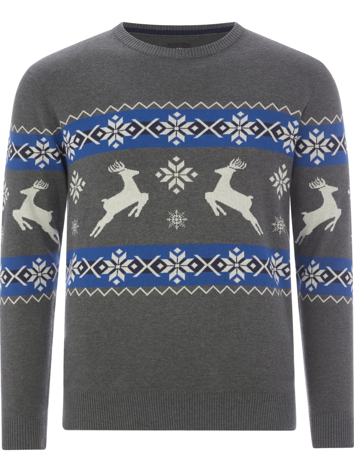 Jan Vanderstorm Rundhalspullover »Pullover TORE«