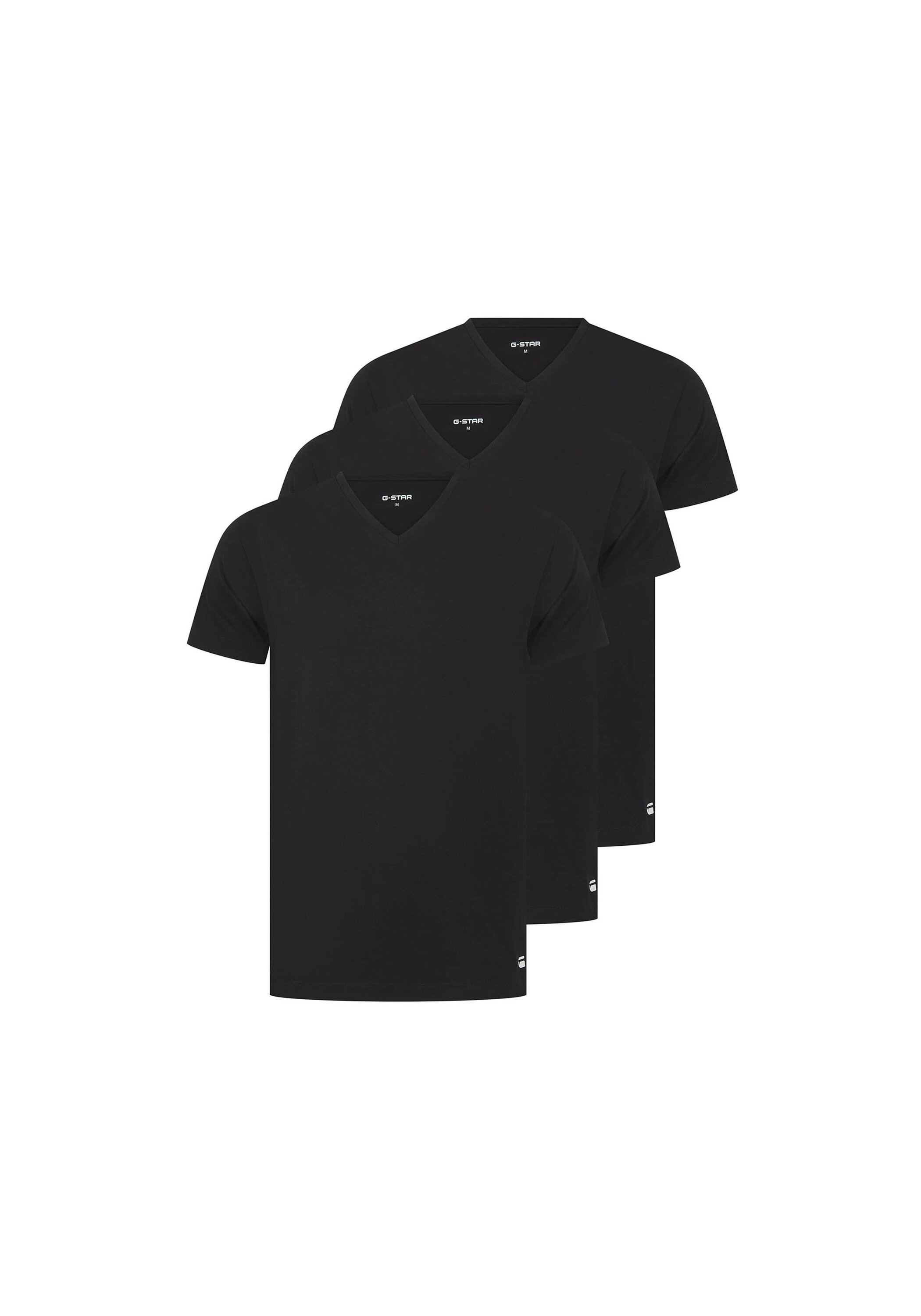 G-STAR T-Shirt »T-Shirt SPRUCE T-Shirt 3-pack 3er Pack«