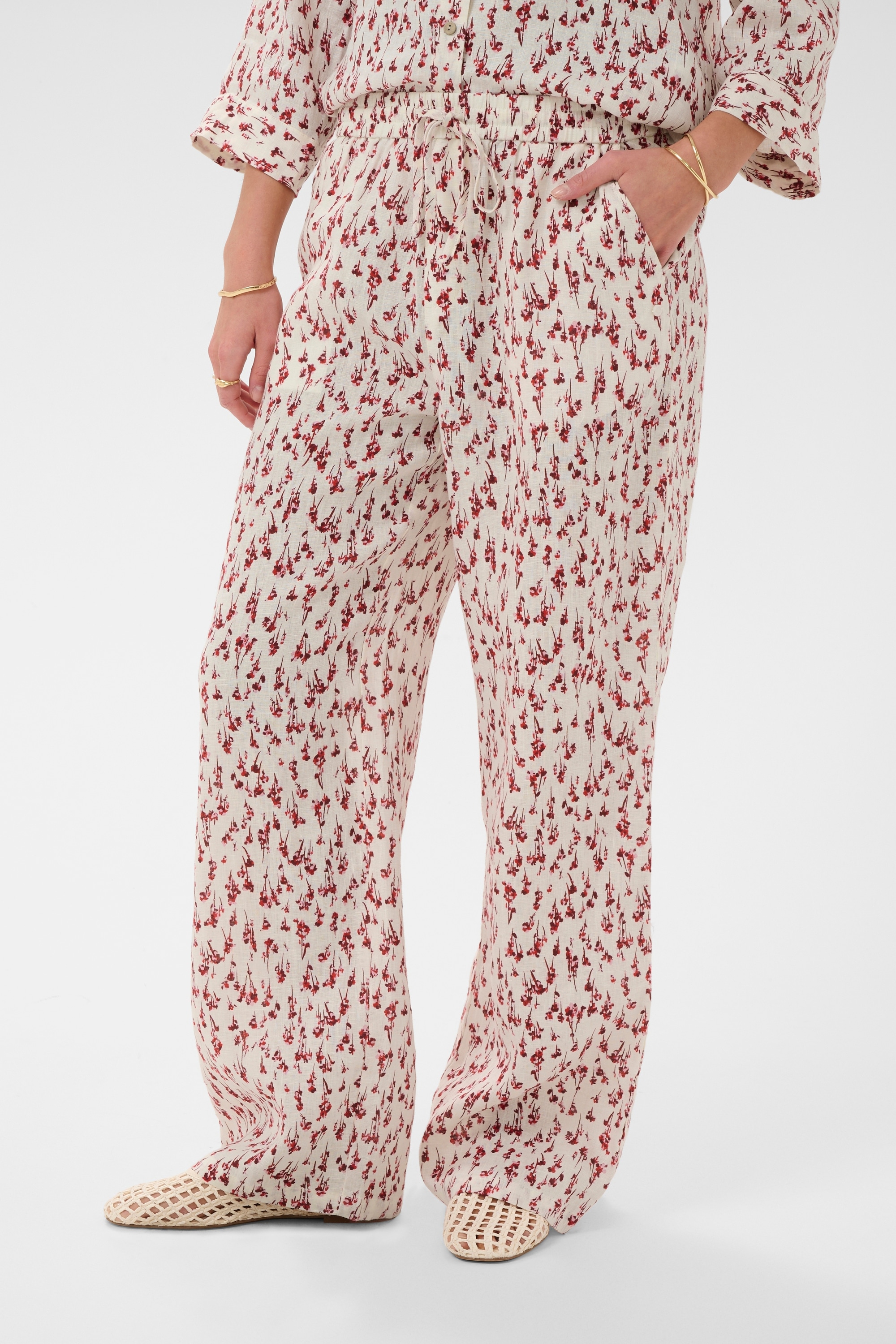Cream Stoffhose »Casual Hose CRBellis«