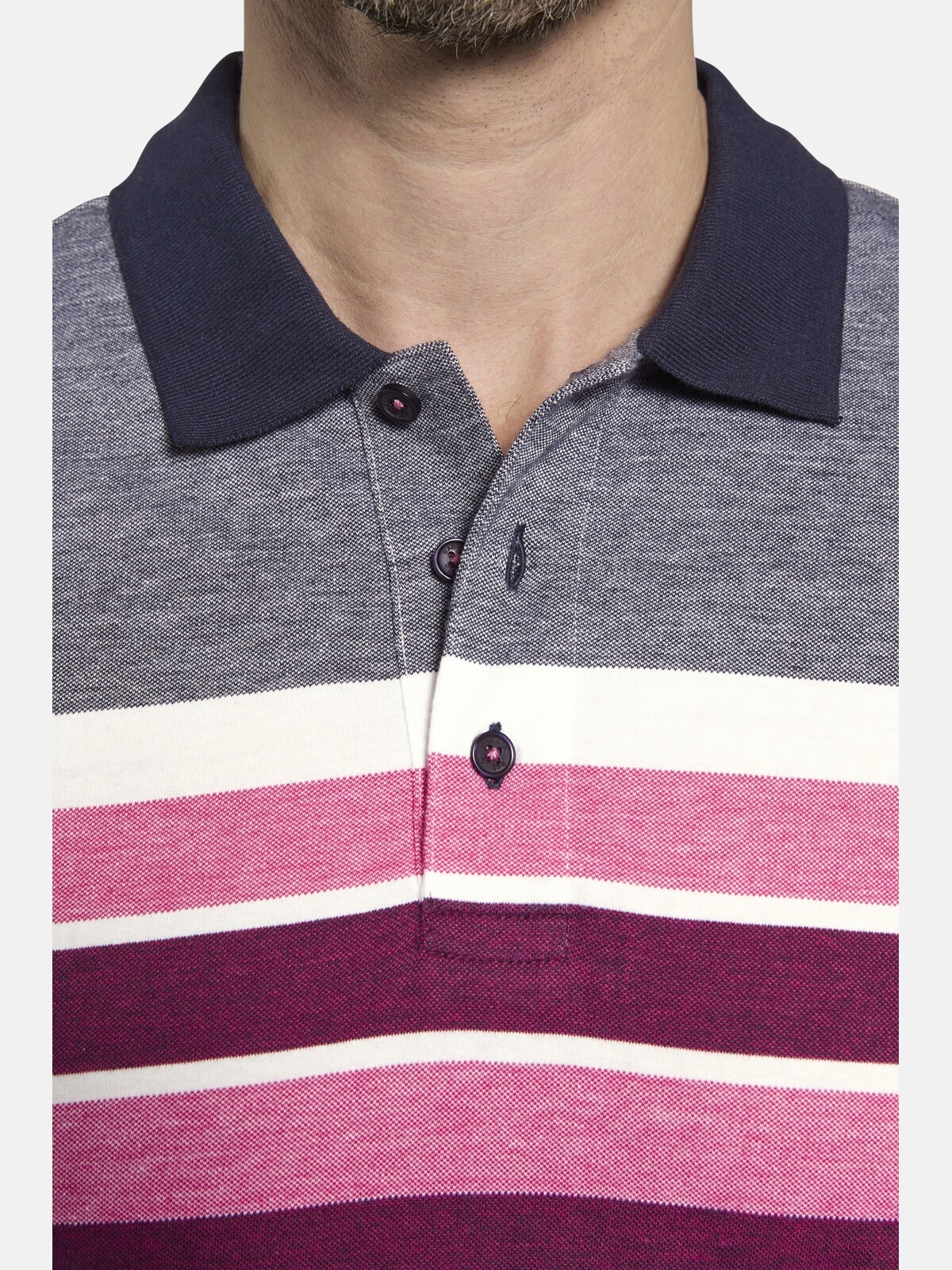 Babista Poloshirt »Poloshirt TORINELLA«, (1 tlg.), mit farbigen Querstreifen