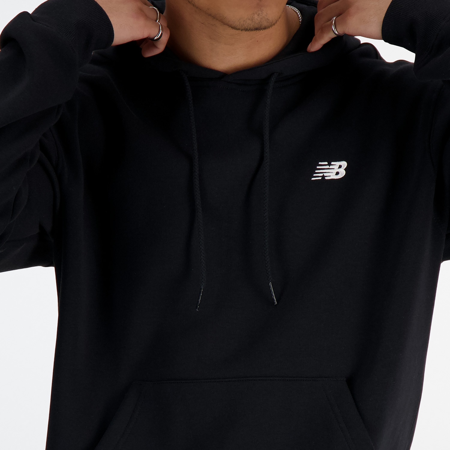 New Balance Kapuzensweatshirt »Sport Essentials Fleece Hoodie«