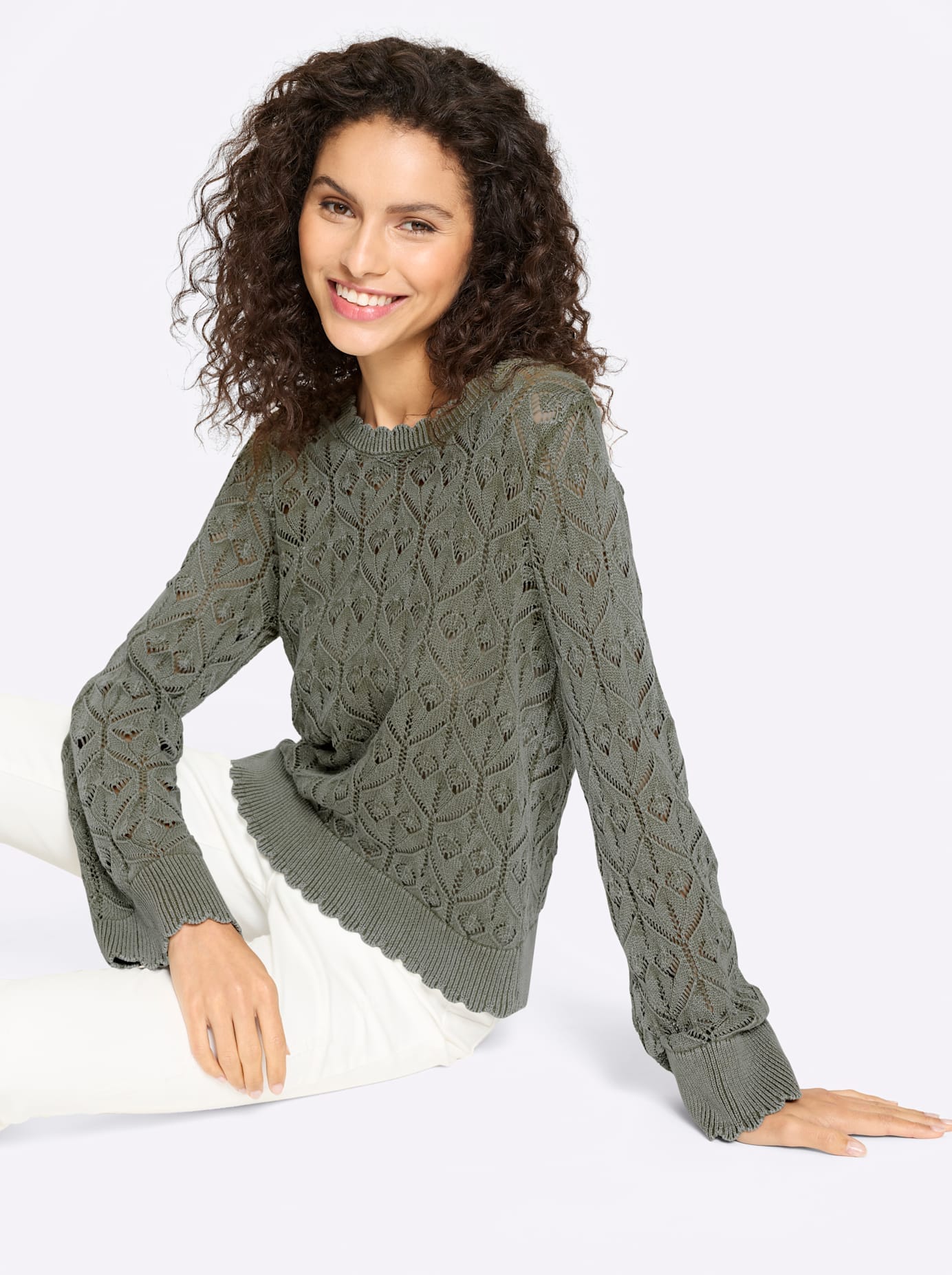 heine Strickpullover »Pullover«