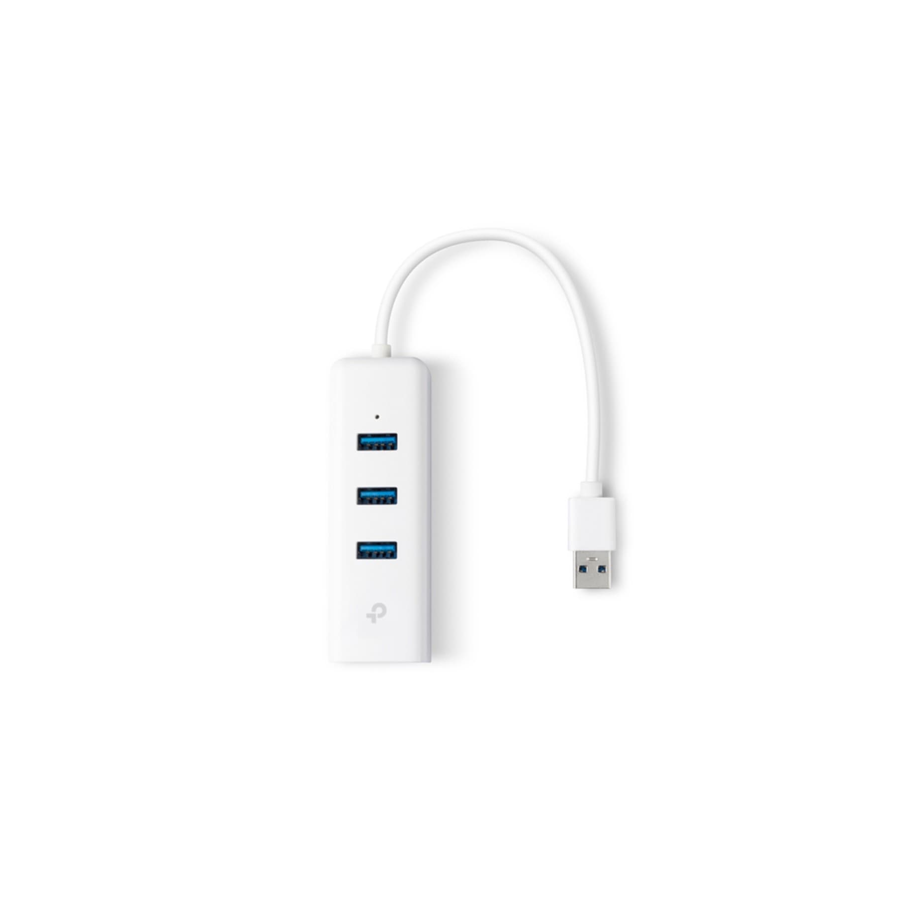 TP-Link Laptop-Dockingstation »3-Port-USB3.0-Hub & Gigabit-Ethernet-Adapter«