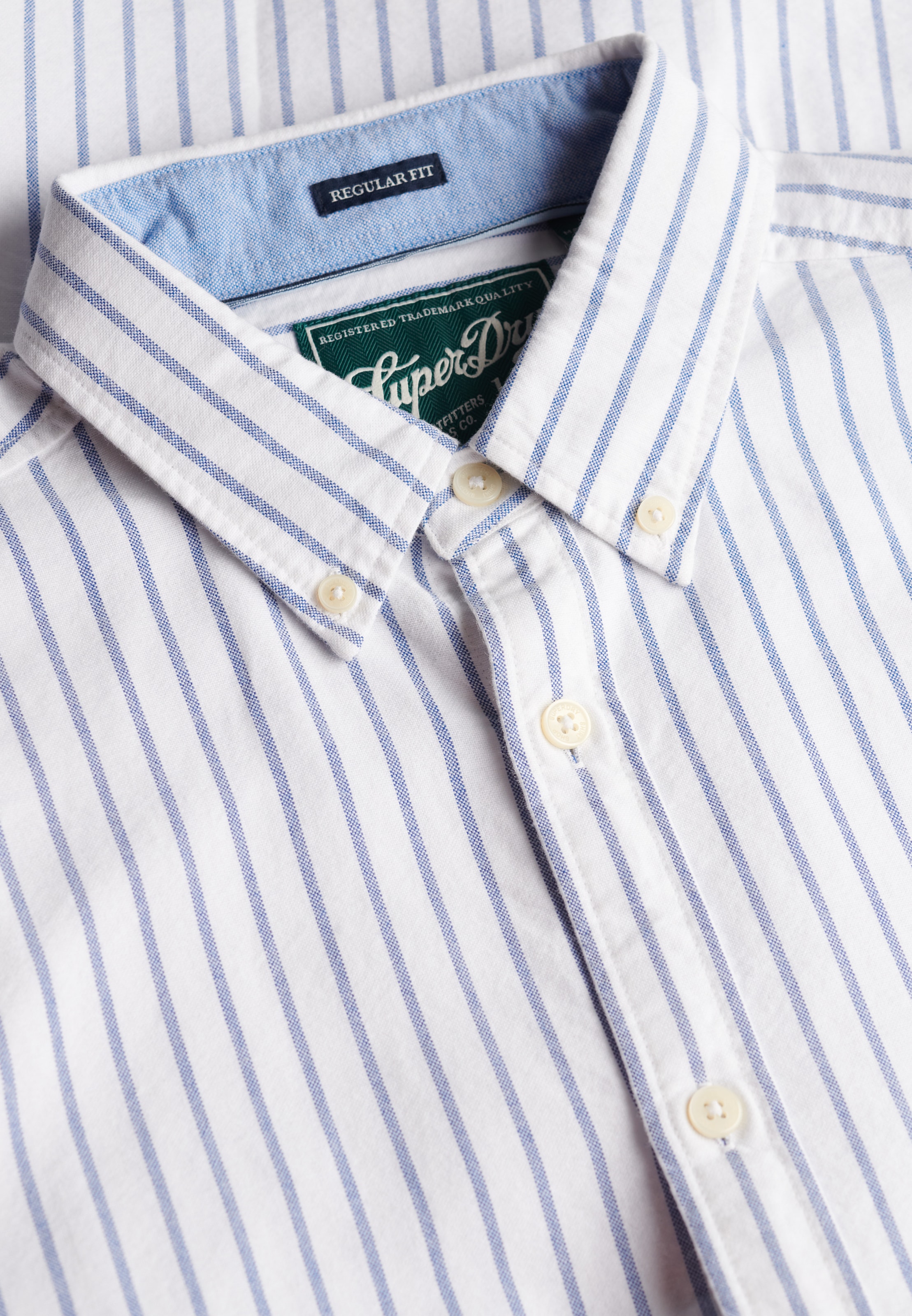 Superdry Langarmhemd »PREPPY OXFORD L/S SHIRT« Baumwolle, regular fit