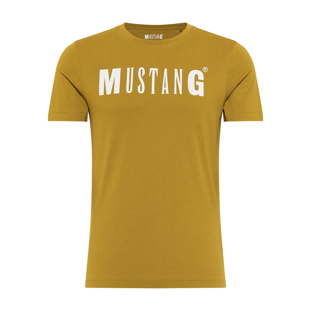 MUSTANG T-Shirt »Alex C Logo«