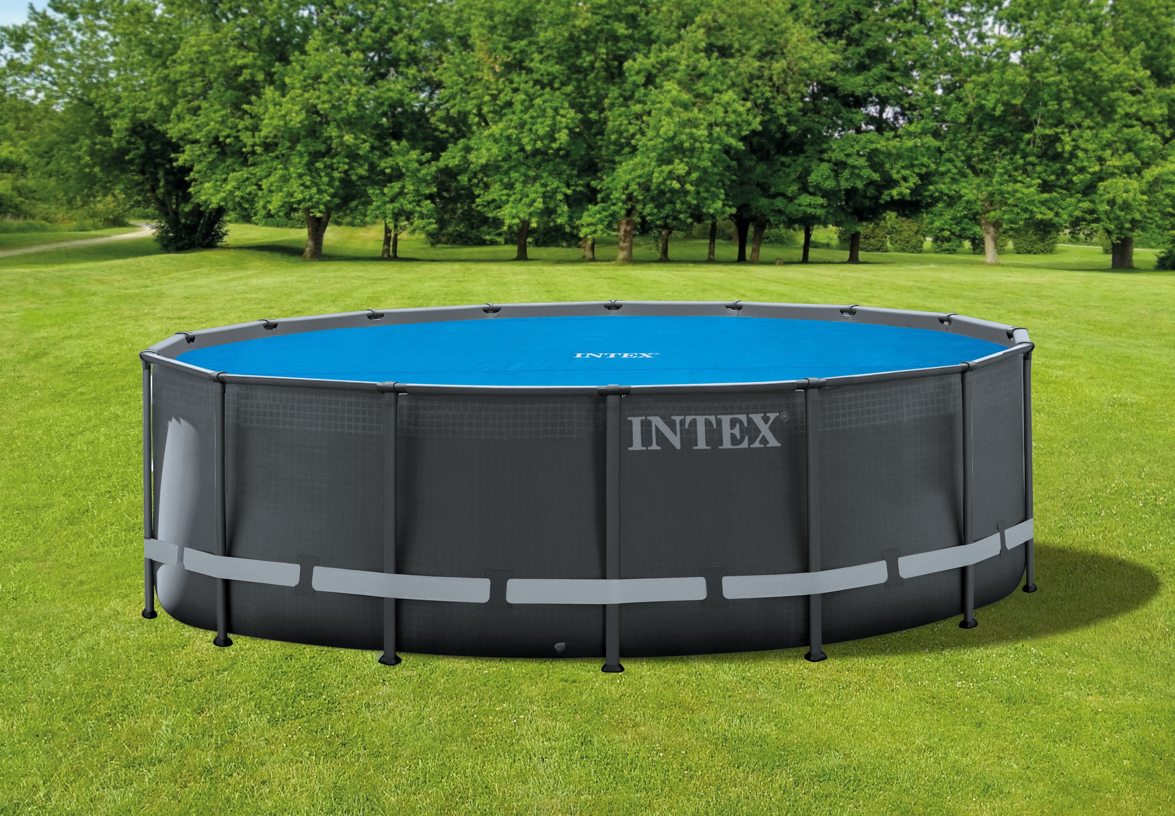 Intex Solarabdeckplane »Solar-Pool-Cover«, Ø: 470 cm