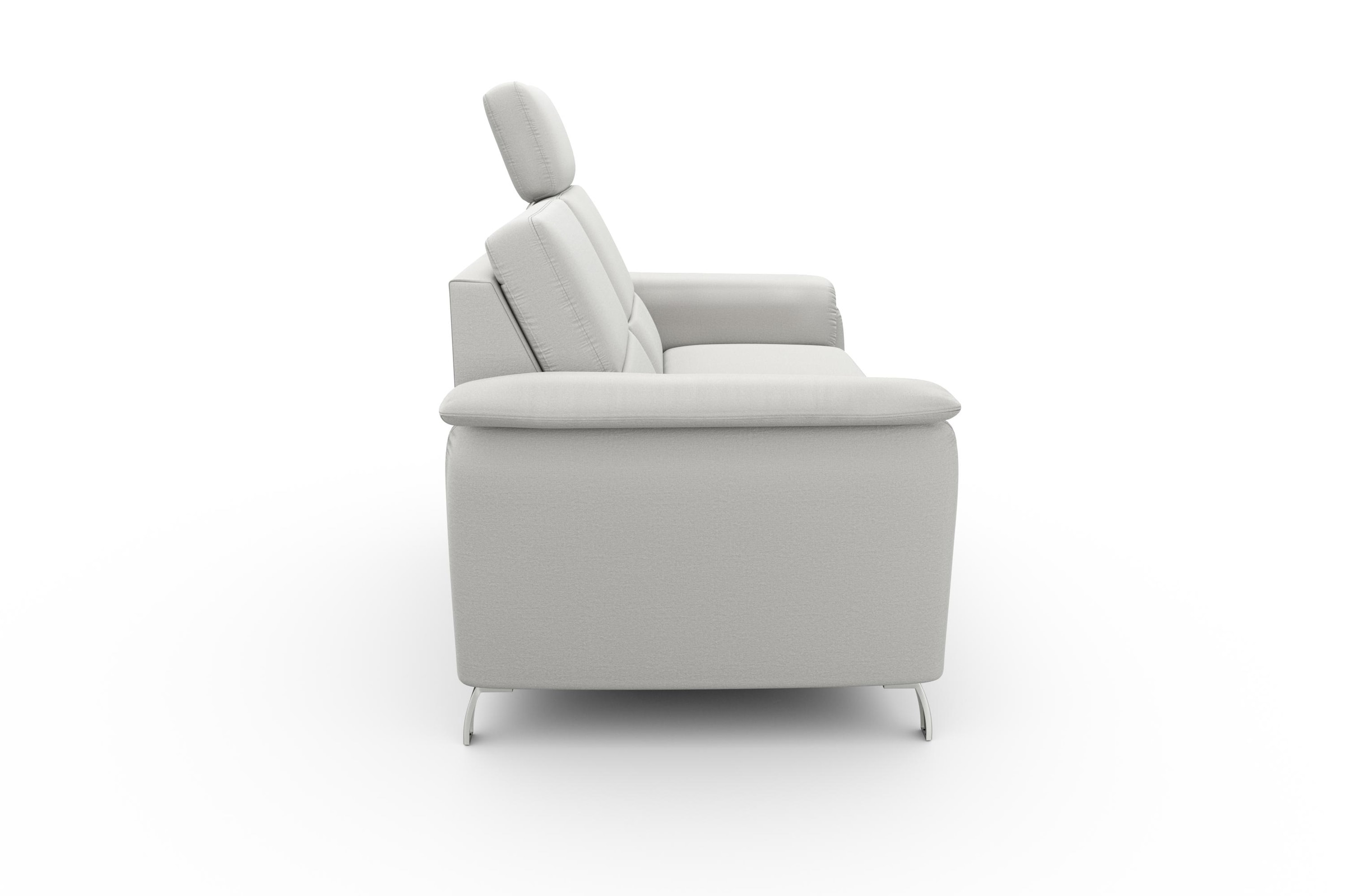 sit&more 2-Sitzer »Palmera«, Federkern-Polsterung, Steckvorrichtung für 2 Kopfstützen (optional)