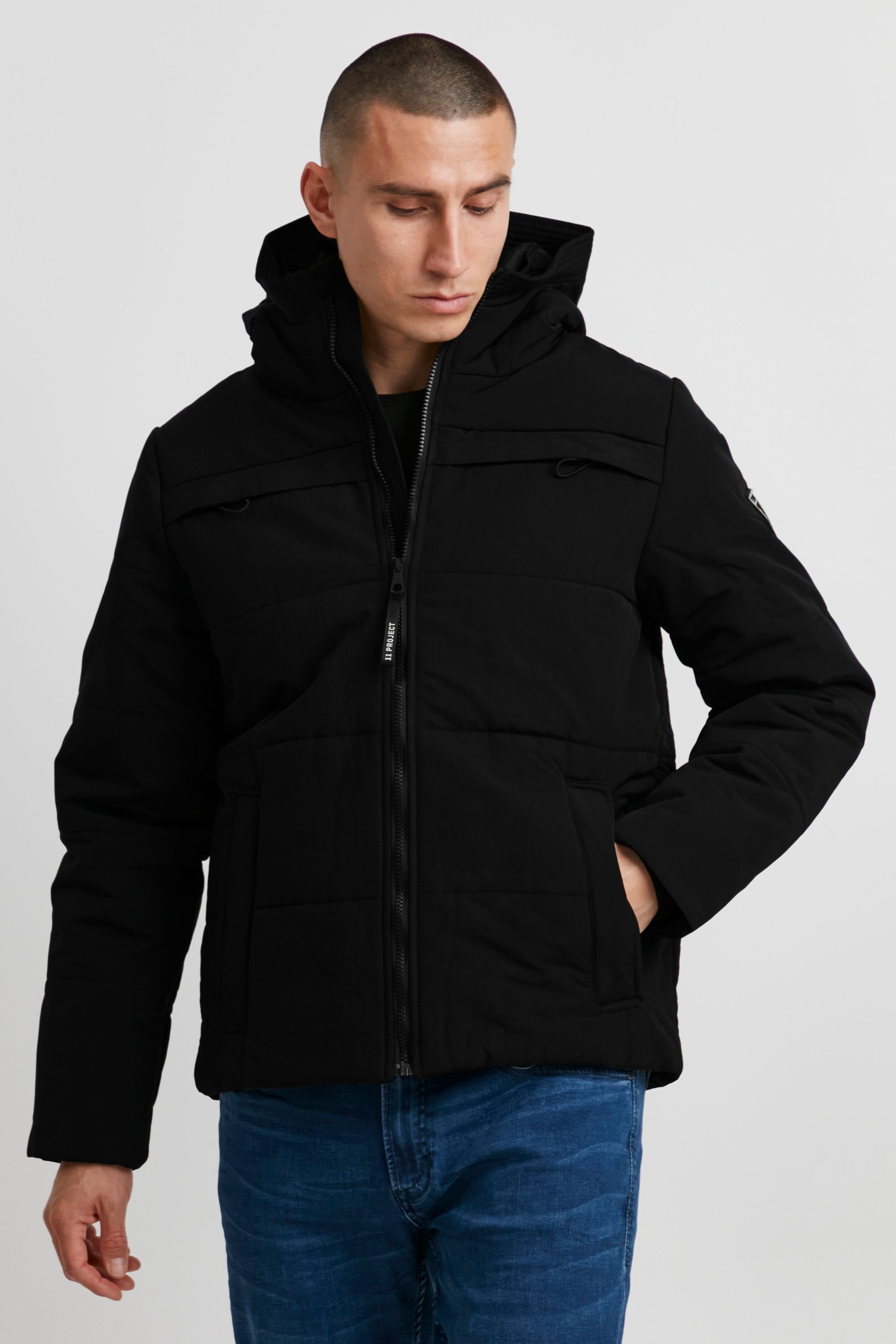 11 Project Winterjacke »Winterjacke PRBram«, mit Kapuze