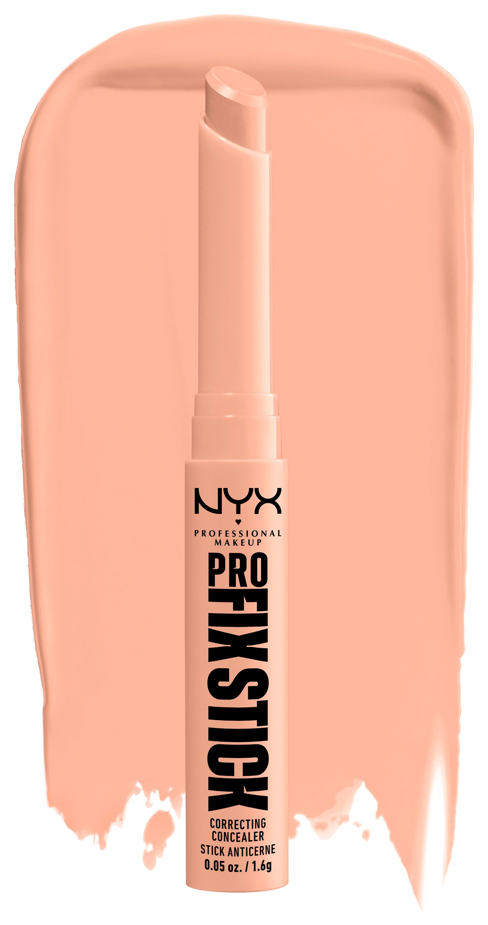 NYX Concealer »NYX Professional Makeup Fix Stick Light«, mit Hyaluron