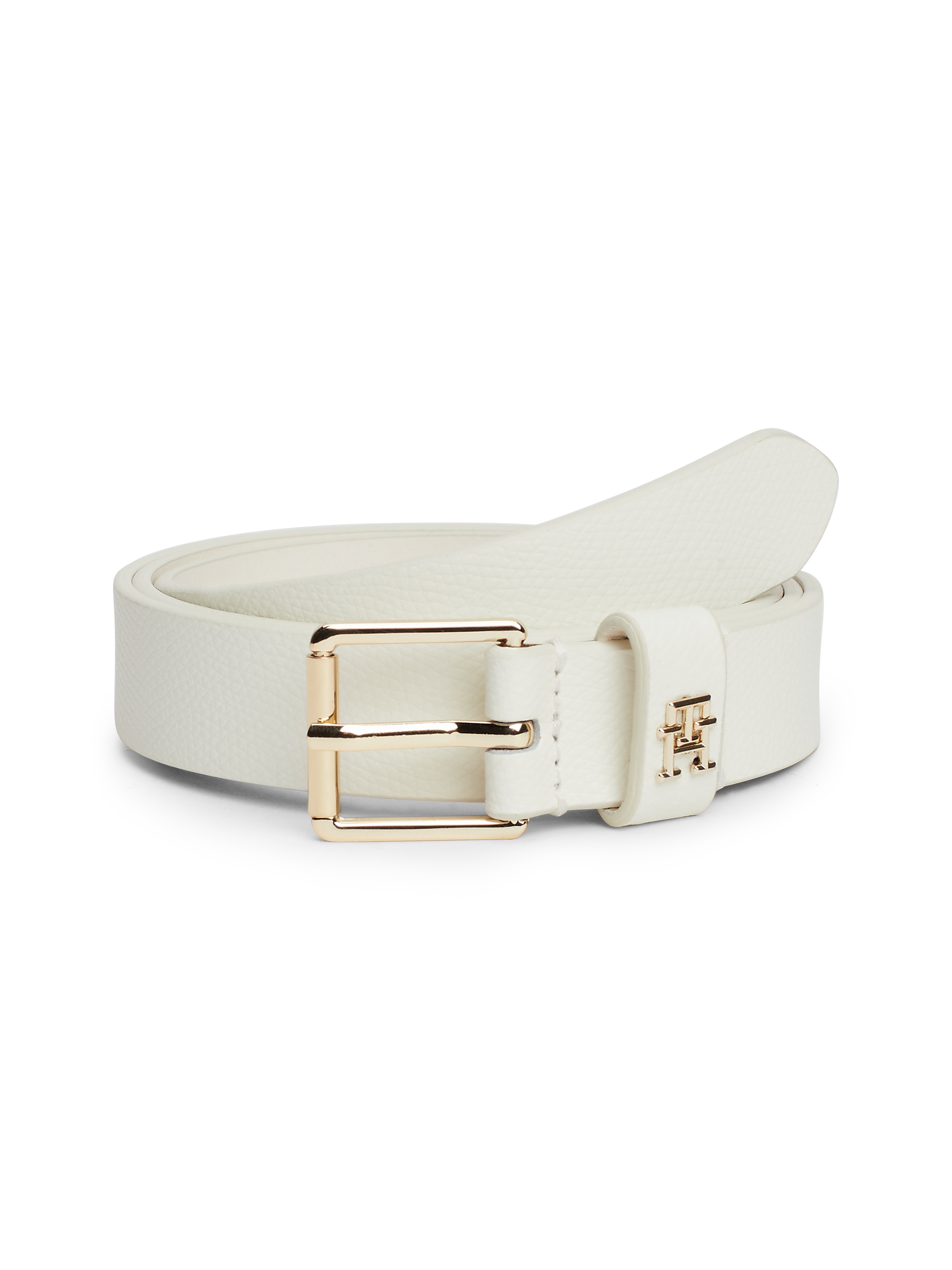 Tommy Hilfiger Ledergürtel »TH HERITAGE 2.5«, mit Logoprägung