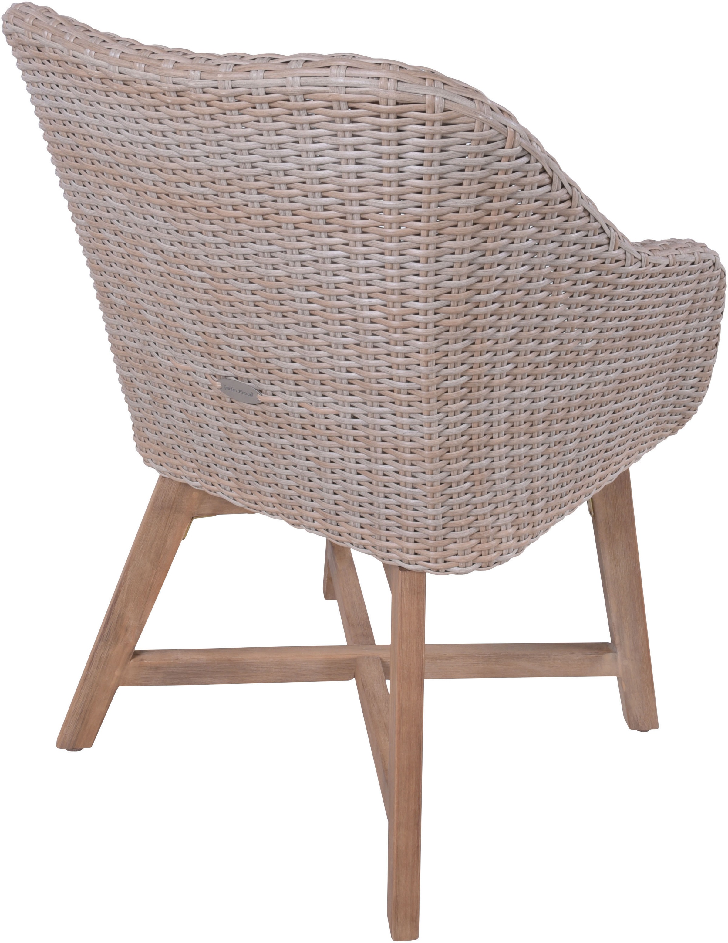 Garden Pleasure Gartenlounge-Sessel »OAKLAND« Set, 4 Stk. tlg. inkl. Auflagen
